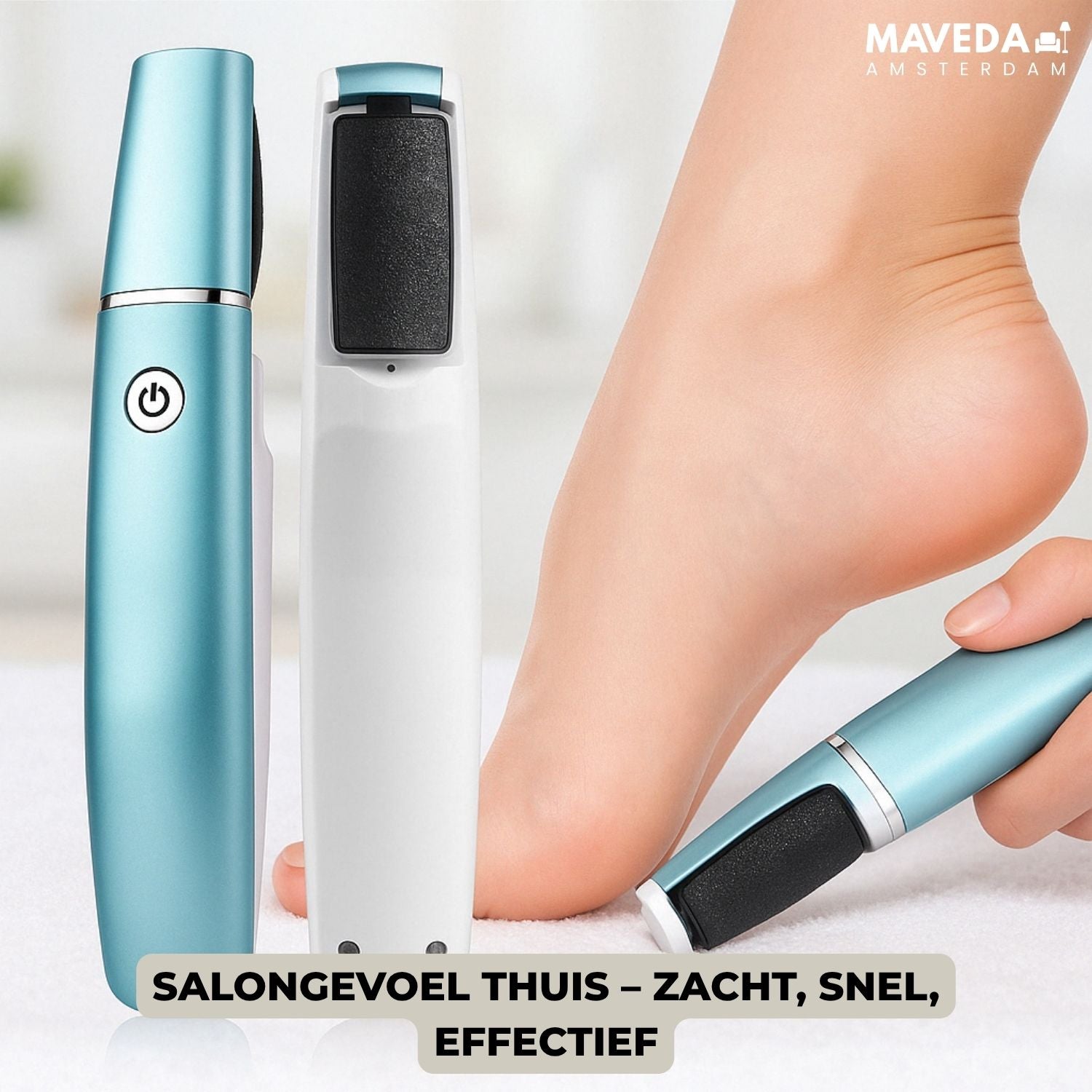 SilkaFeet™ - Effortlessly smooth and cared for feet
