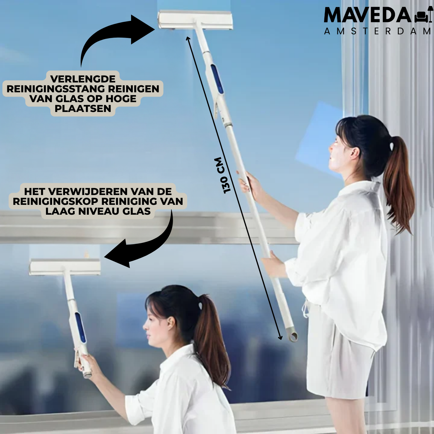 GlassSwipe™ - Streak-free shine with one swipe