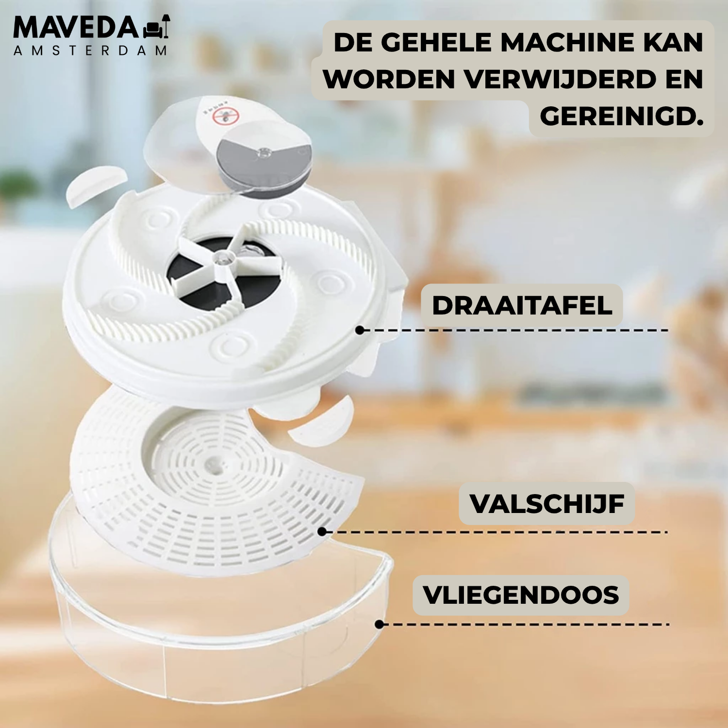 FlyFree™ - Silent &amp; chemical-free fly control