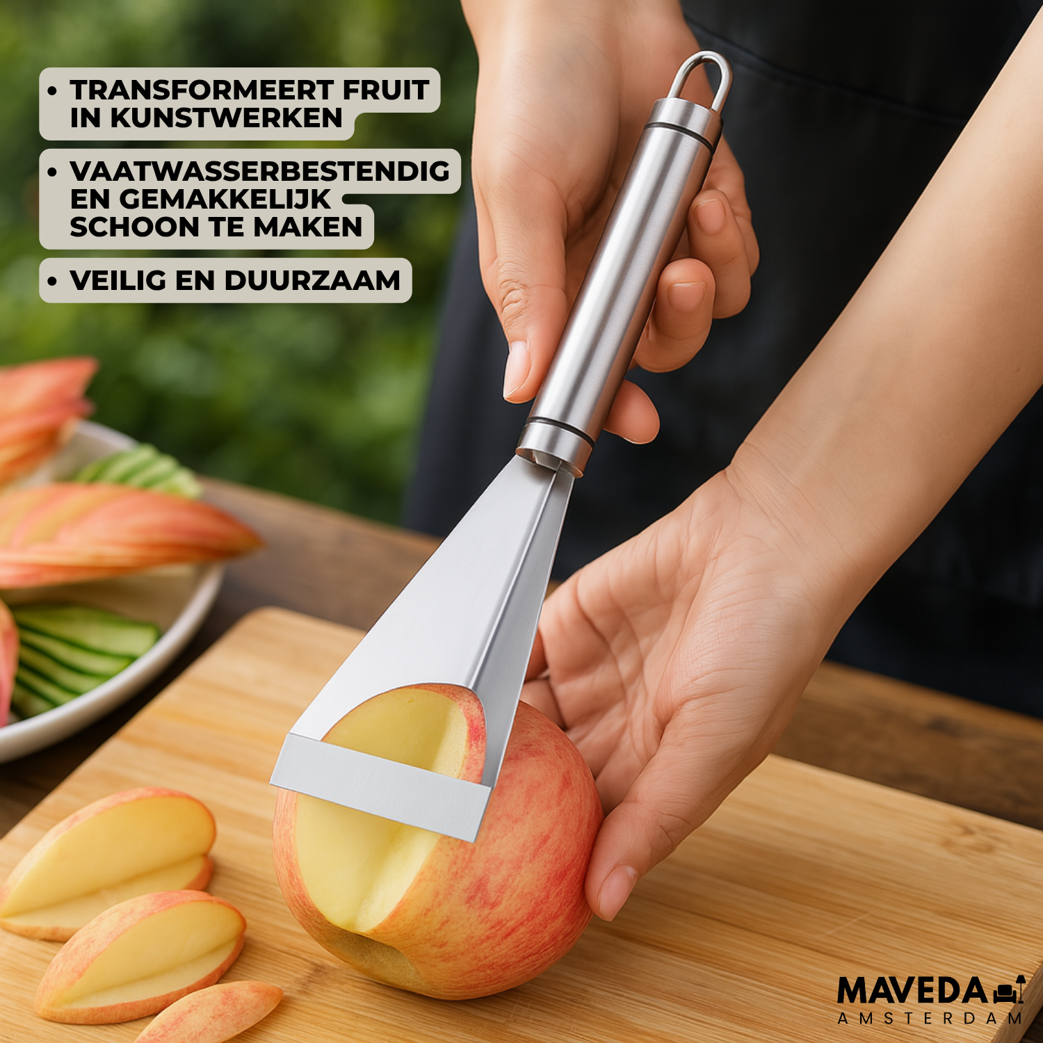 50% OFF | ChefCarve - Precision Stainless Steel Fruit Slicer [Last Day Sale]