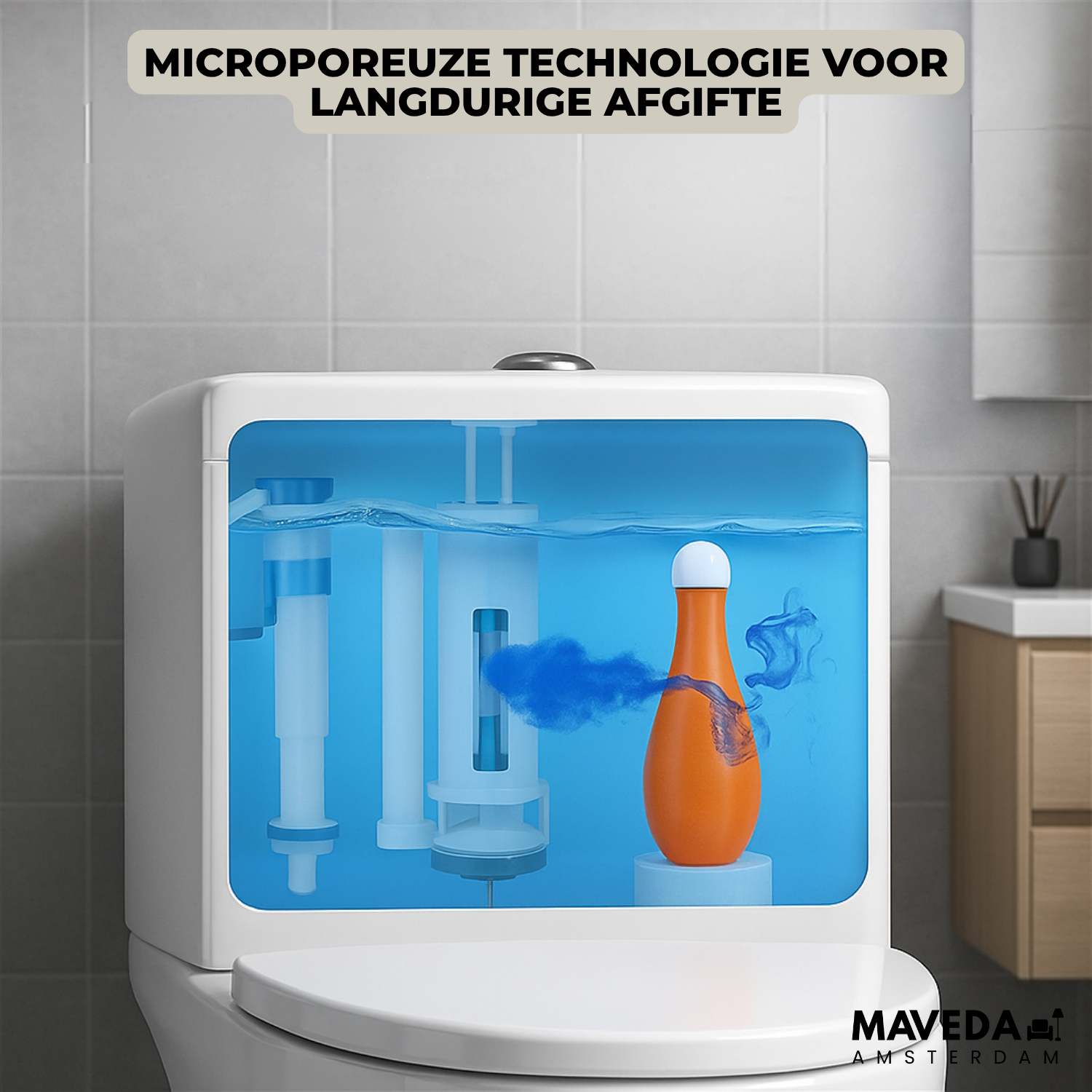 2+1 FREE | ToiletBright - Powerful cleaning with every flush!
