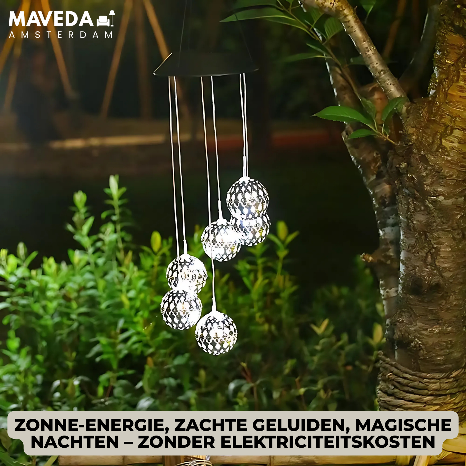 LumiBreeze™ - Transform your garden with a colorful play of light