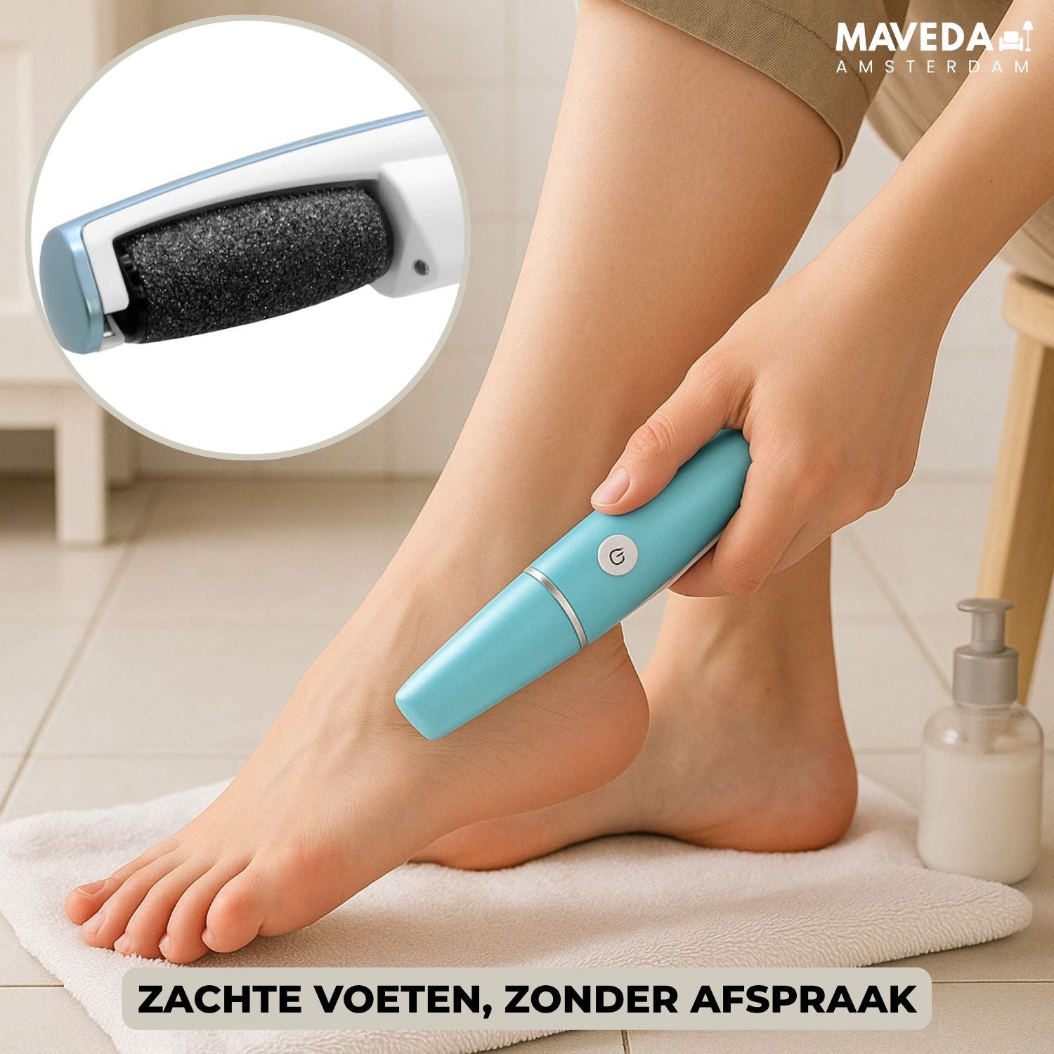 SilkaFeet™ - Effortlessly smooth and cared for feet