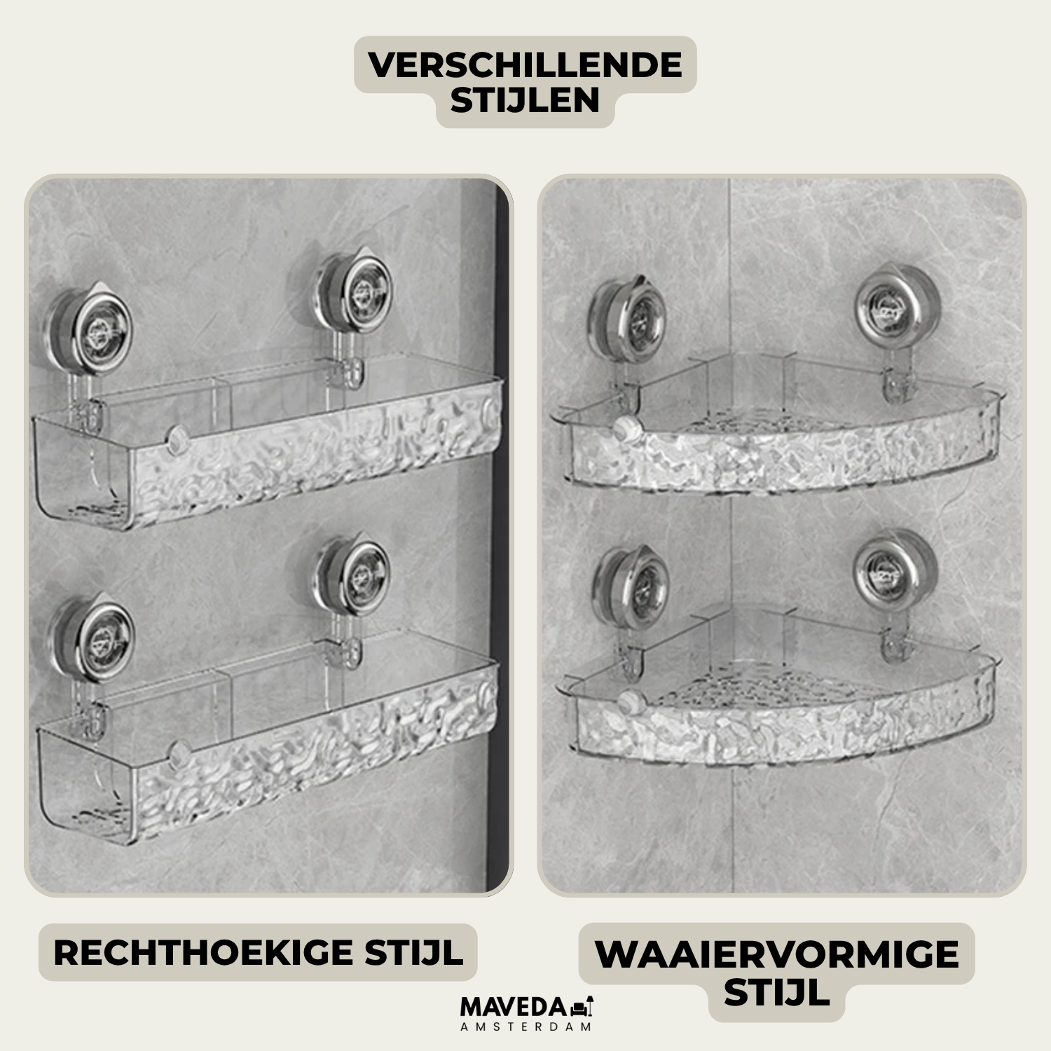 CornerShelf - Organization and style for every bathroom