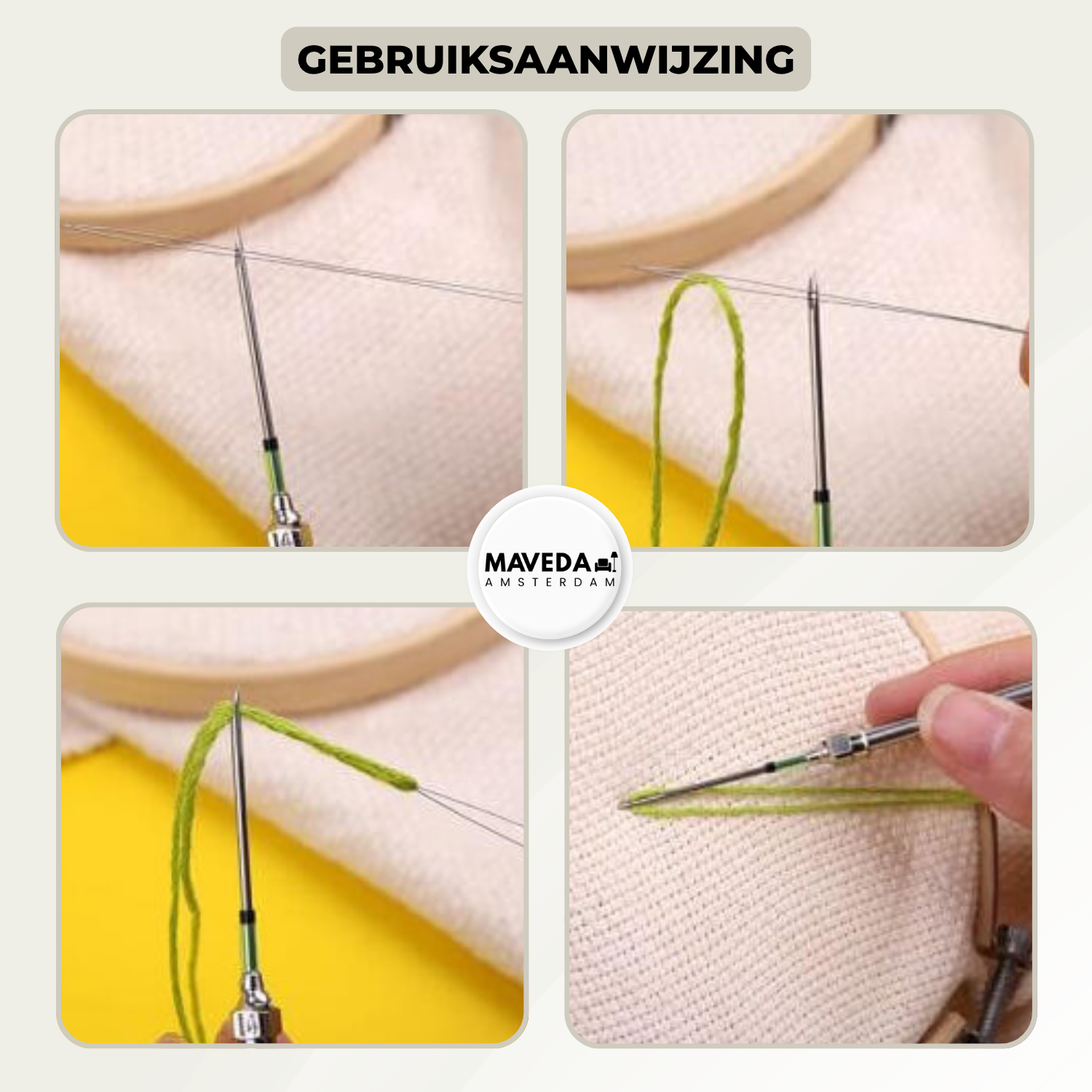 EasyStitch - embroidery art, easier than ever before!