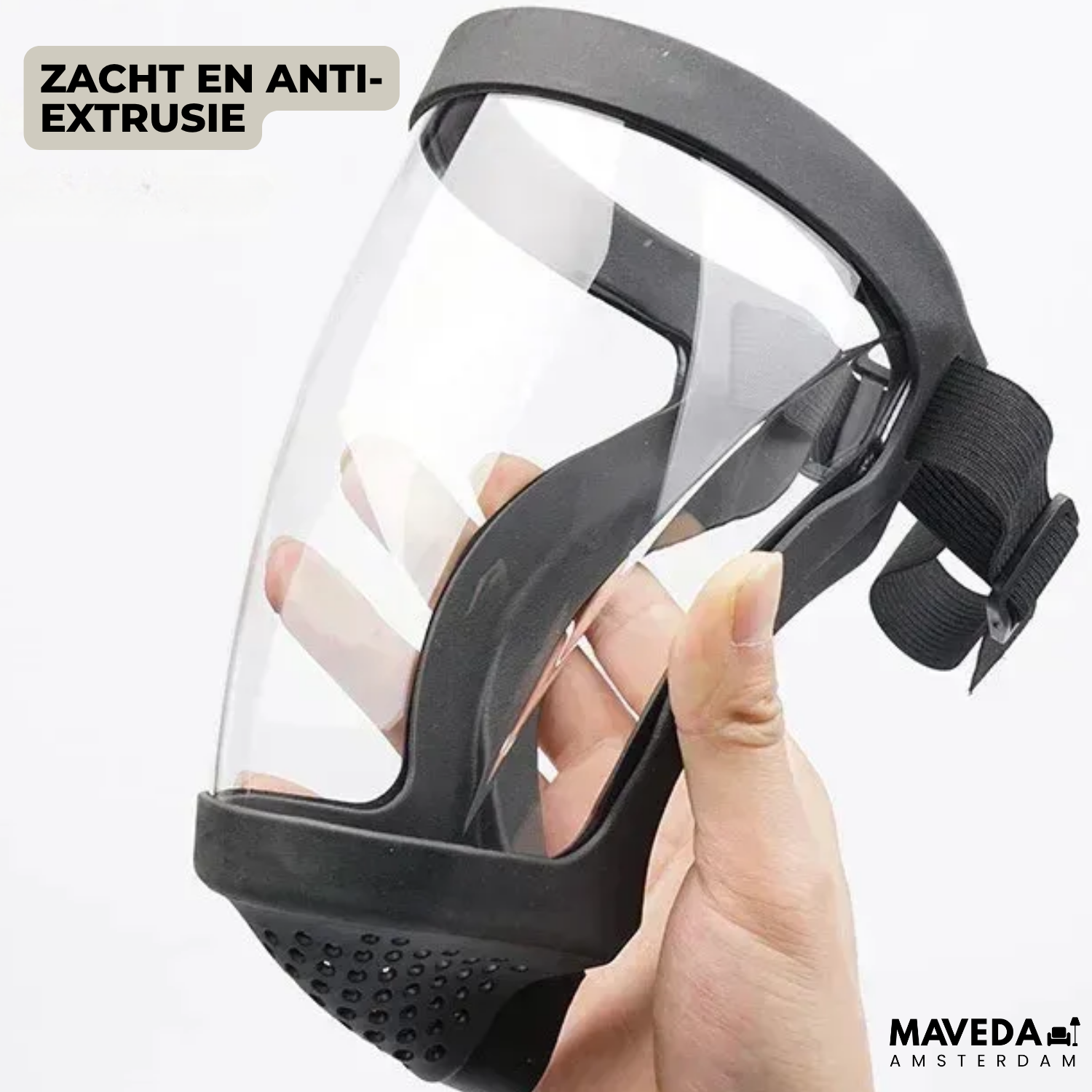 FaceGuard - all-round protection for your face in every situation