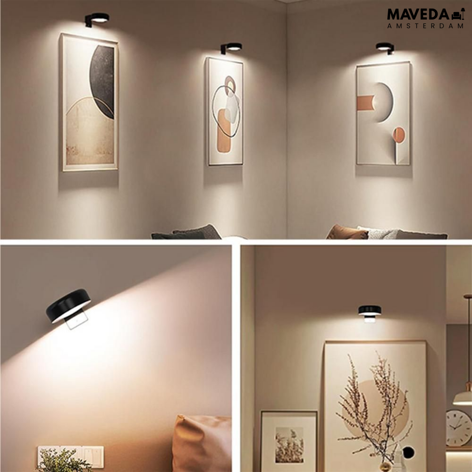 Buy 1+1 FREE | GlowBeam - Artistic lighting with style and function
