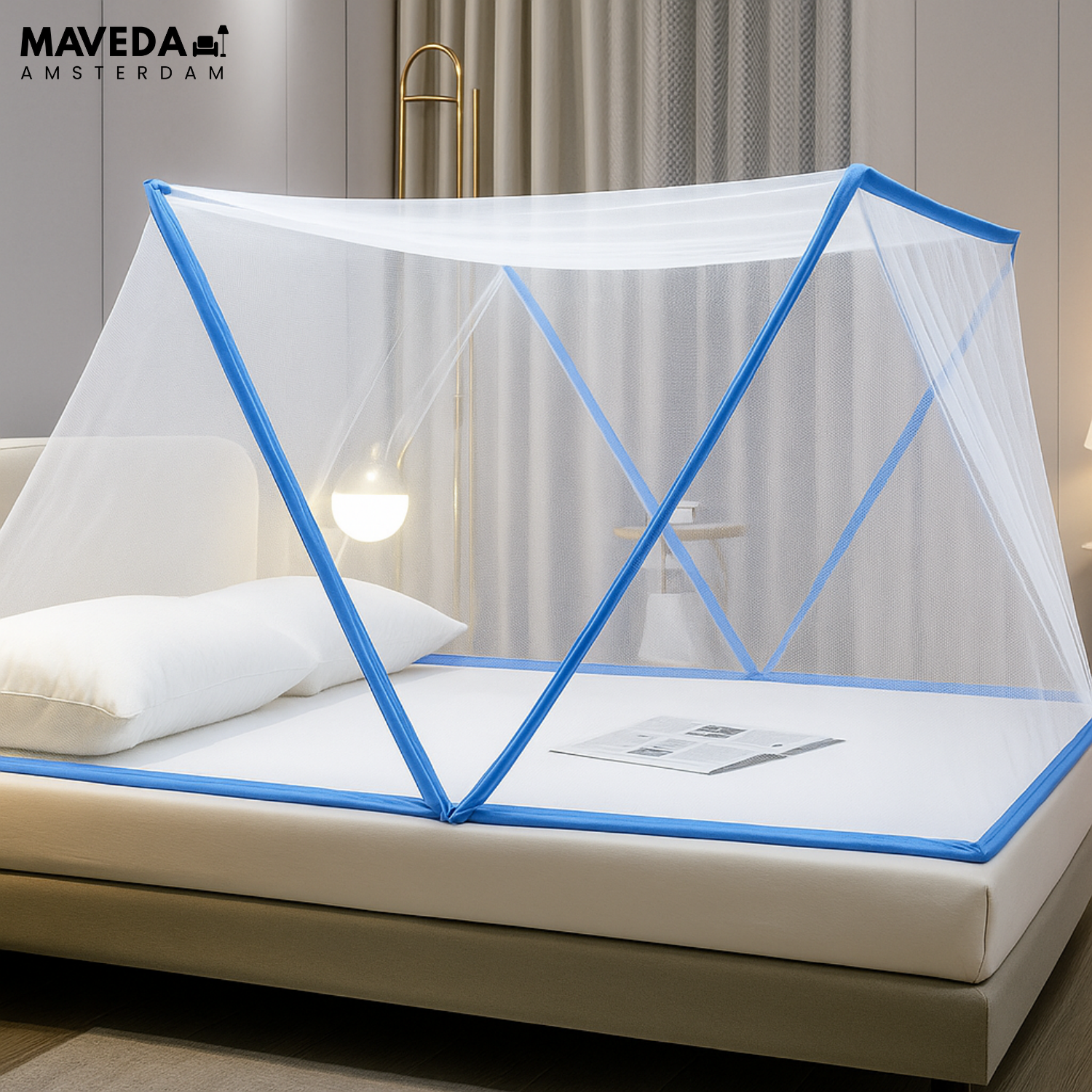 MosquiDome™ - The foldable mosquito protection in seconds!