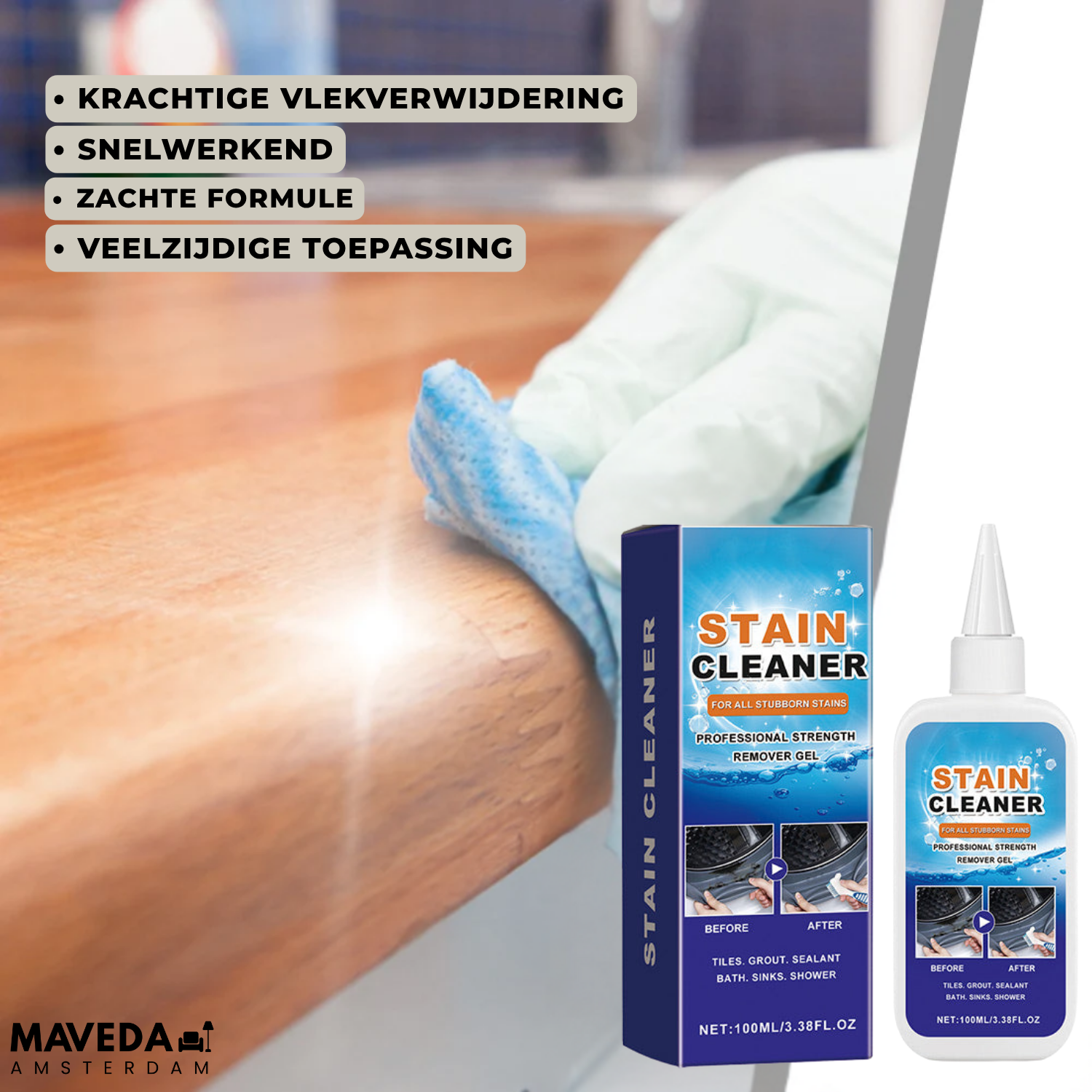 MoldGone™ - Removes mold without scrubbing