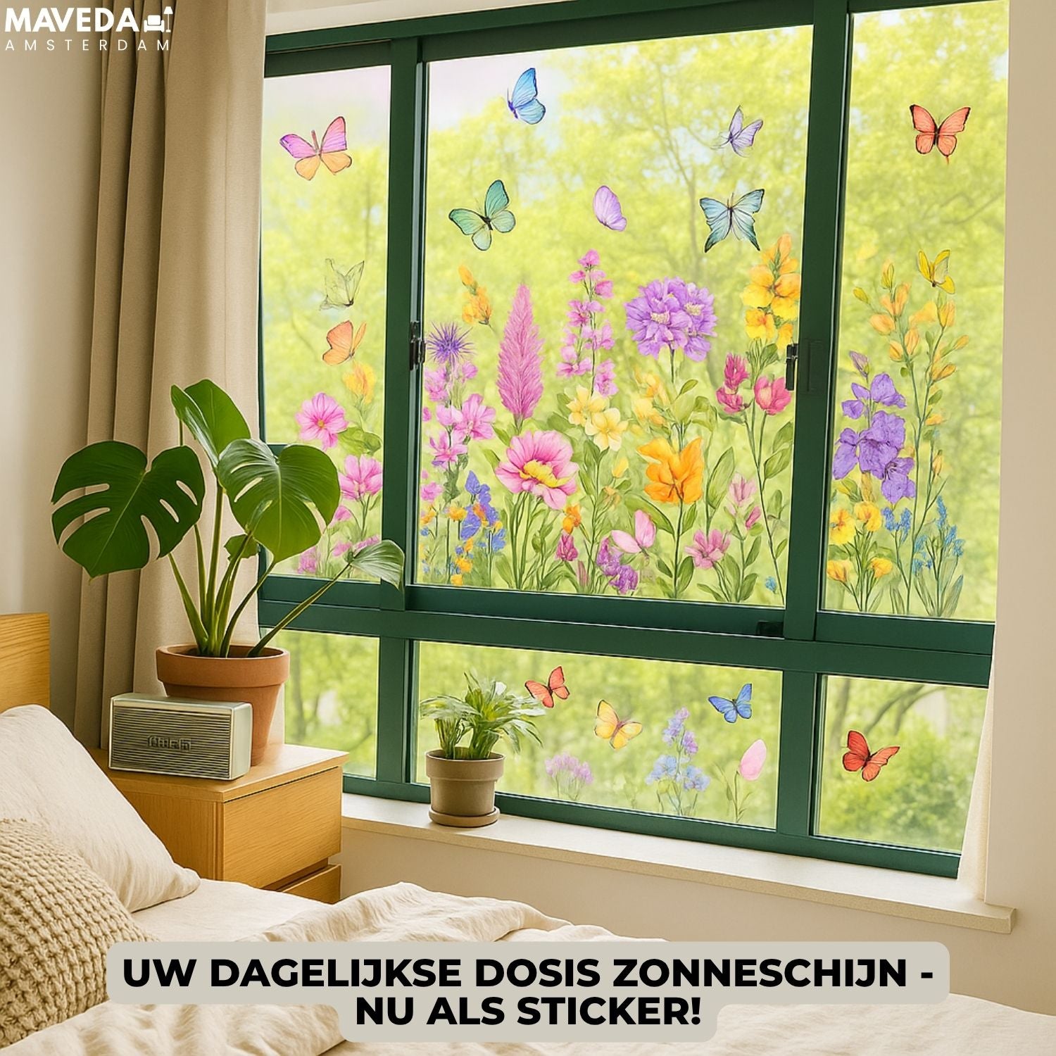 Buy 1+1 FREE | FloraView™ - Gives your windows cheerful colors