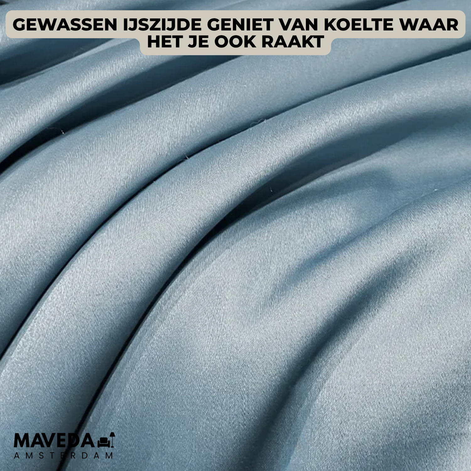 CoolBreeze™ - Summer blanket made of Ice Silk