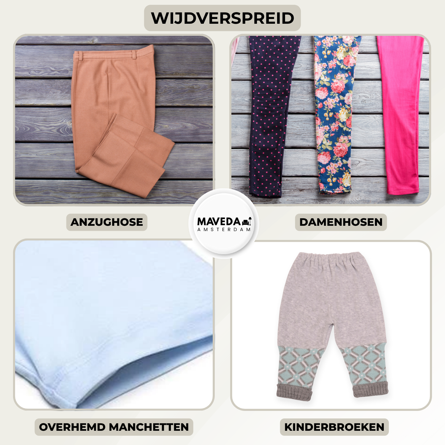 Buy 1+1 FREE | EasyHem - Perfect trouser lengths in seconds