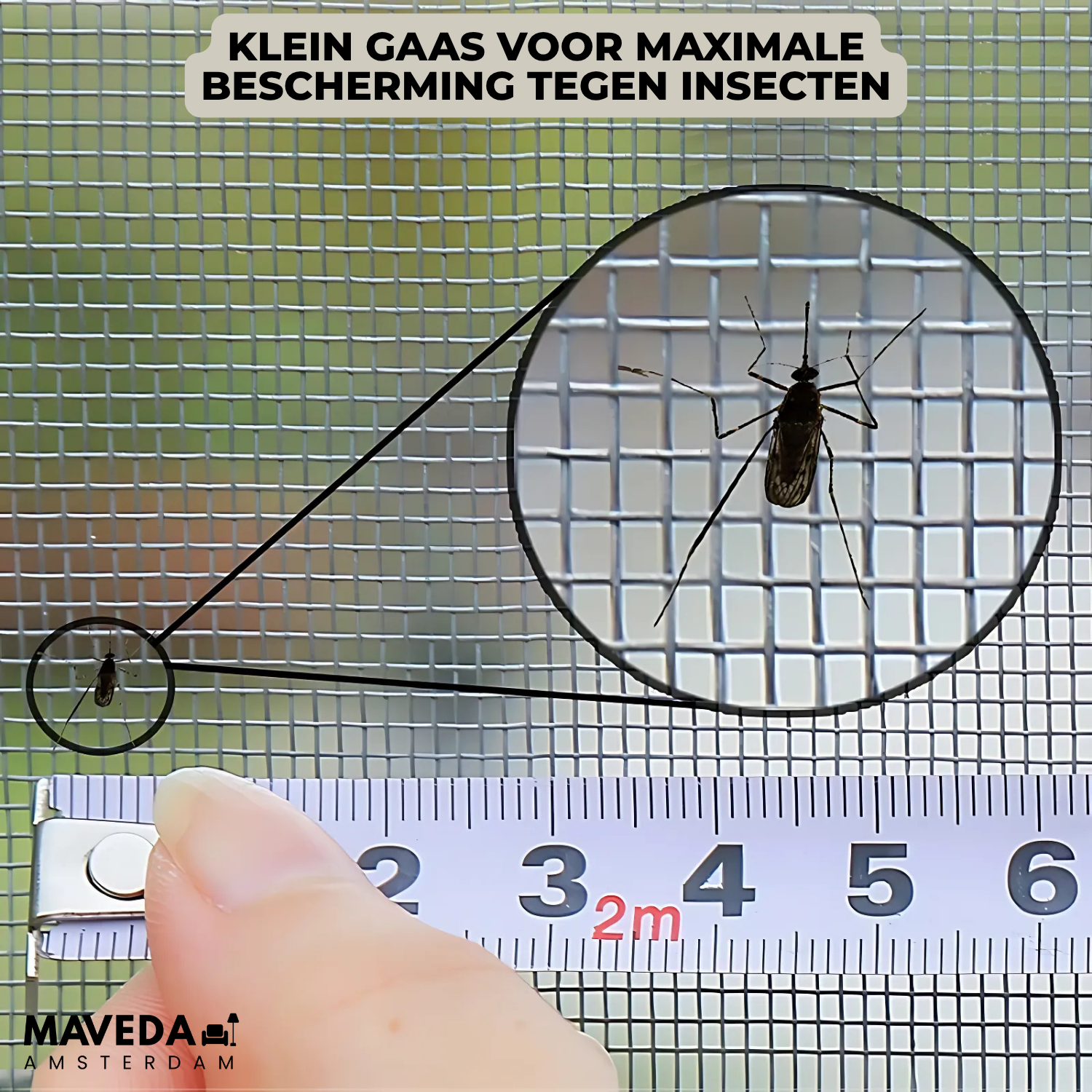 InsectGuard - Finally fresh air without unwanted guests