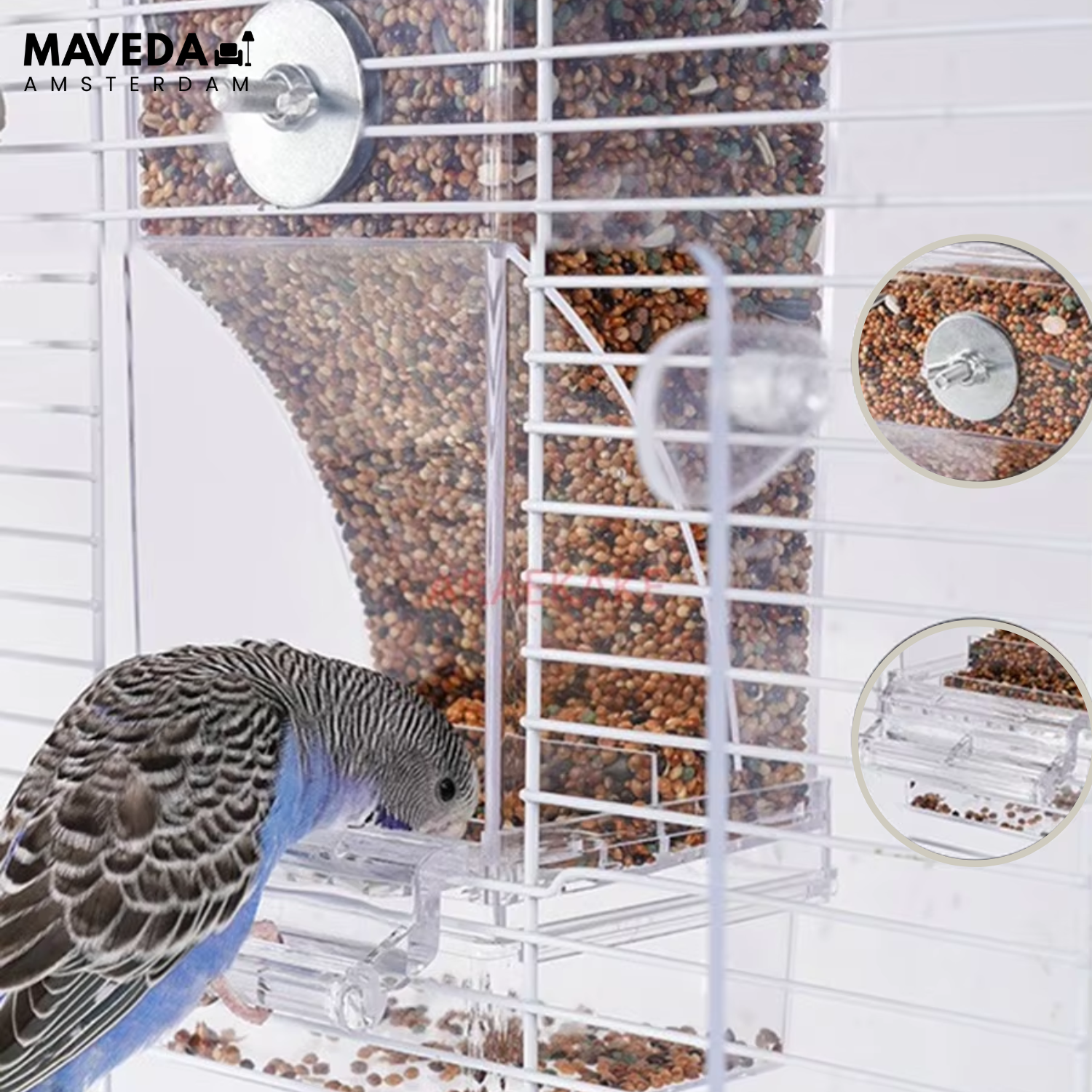 BirdFeed - Clean feeding, happy birds, less effort