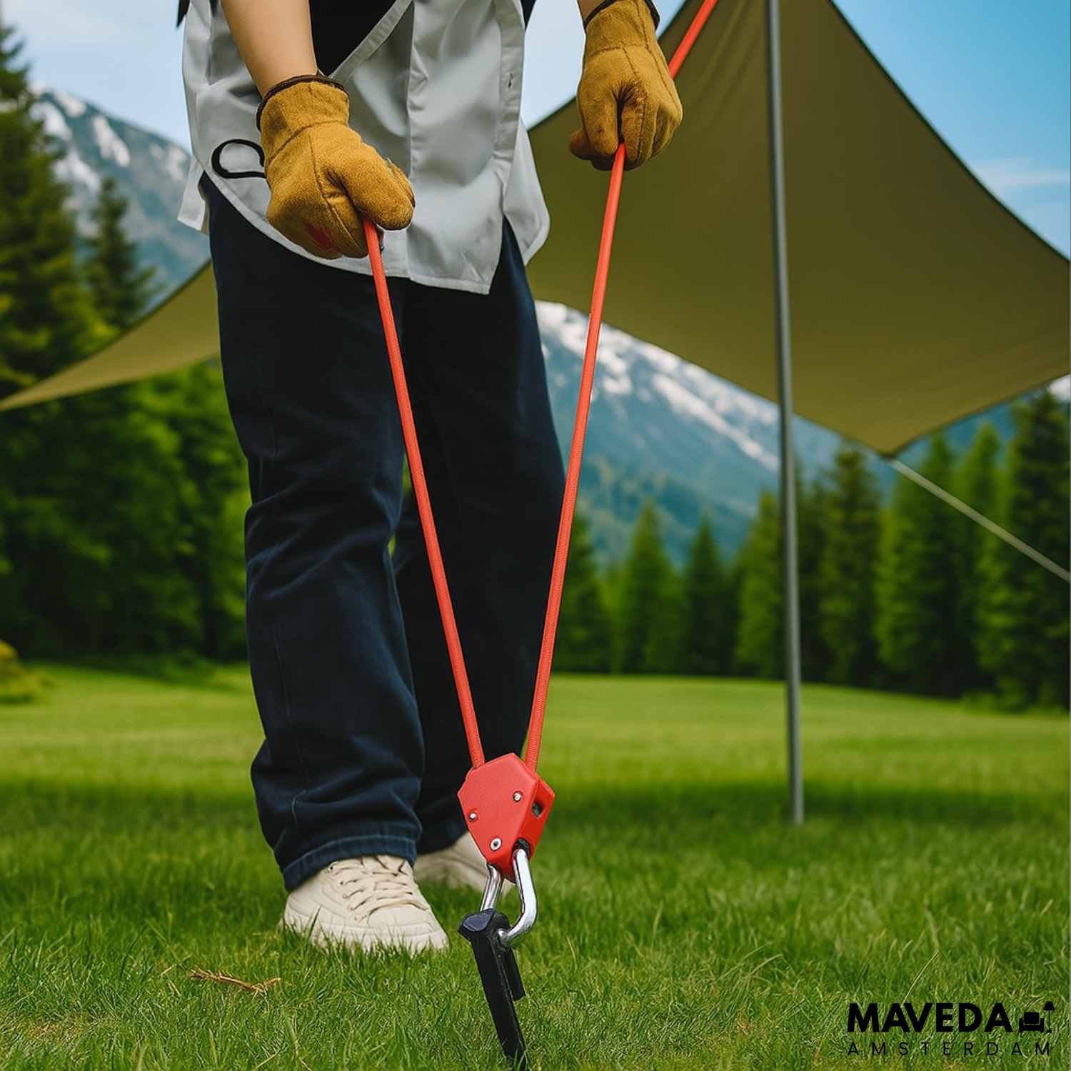 2+2 FREE | SureHold - Ultimate rope tensioning for camping &amp; outdoor use