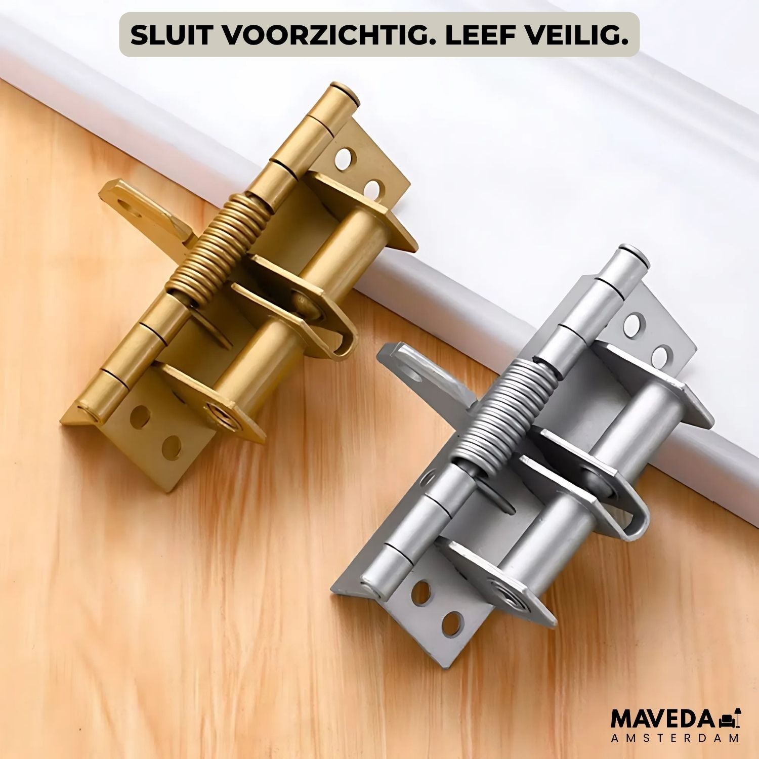 Buy 1+1 FREE | SwiftShut - Automatic self-closing door hinges
