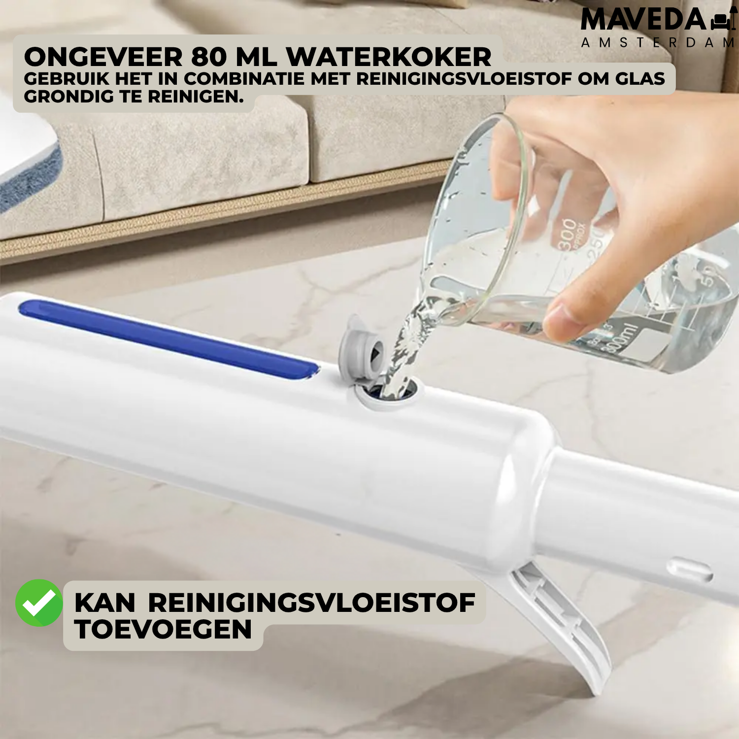 GlassSwipe™ - Streak-free shine with one swipe