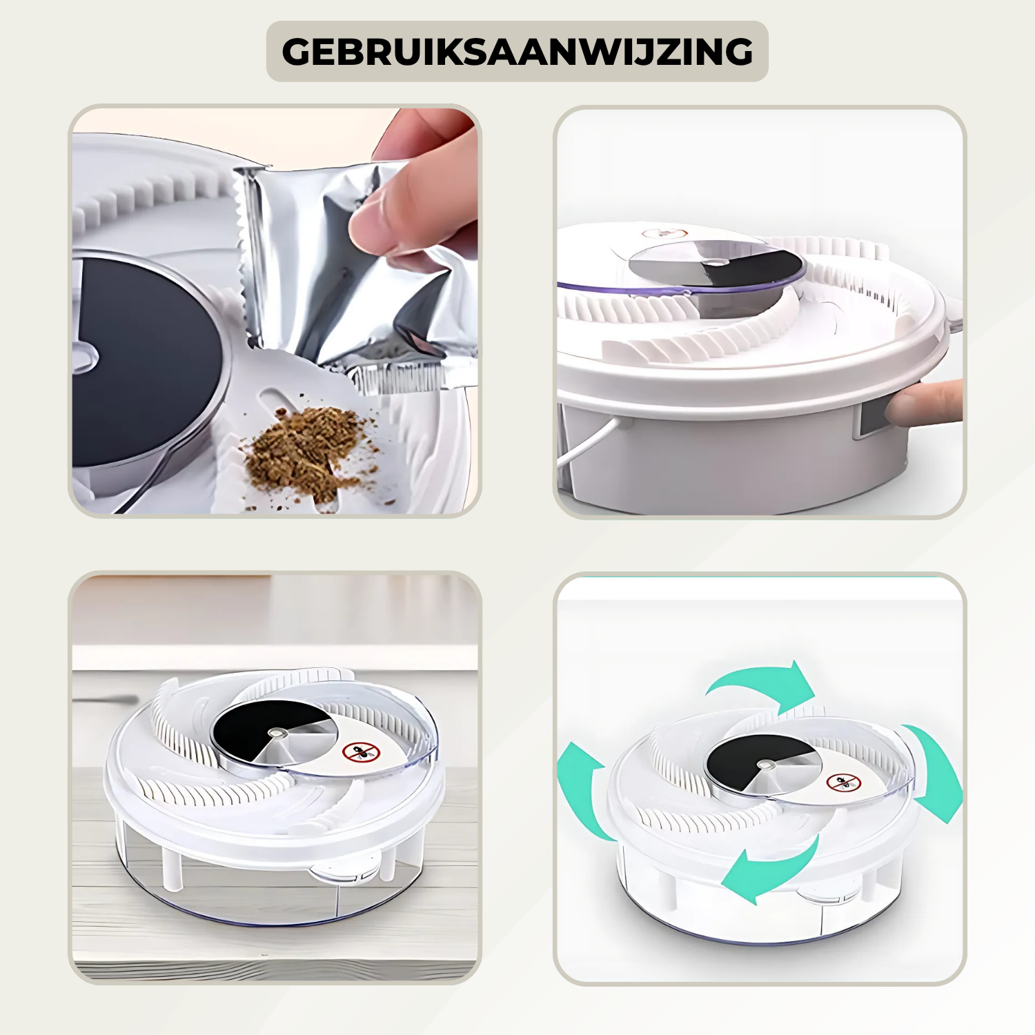 FlyFree™ - Silent &amp; chemical-free fly control