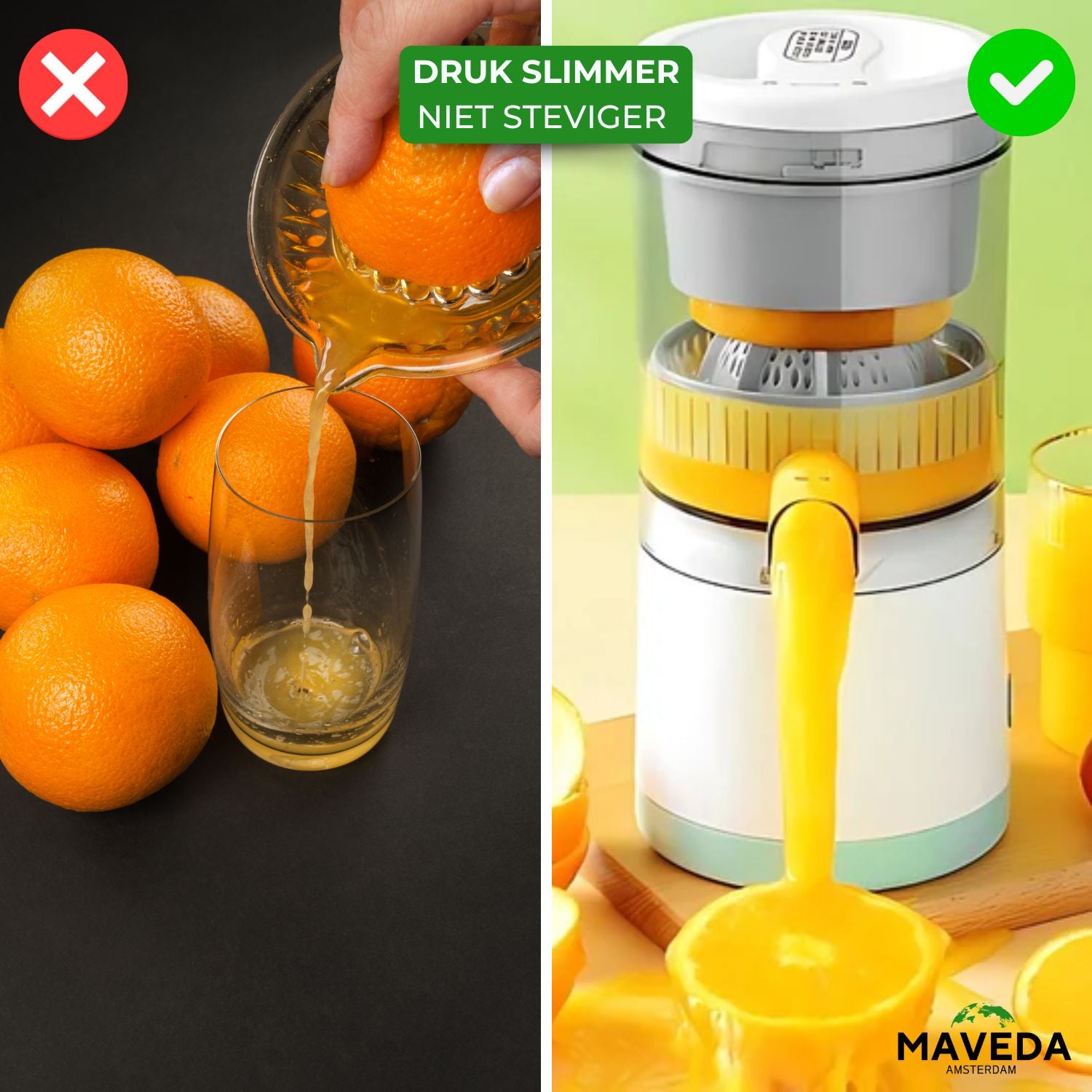NutriSqueeze™ - Enjoy healthy juices quickly and easily! [Last day sale]