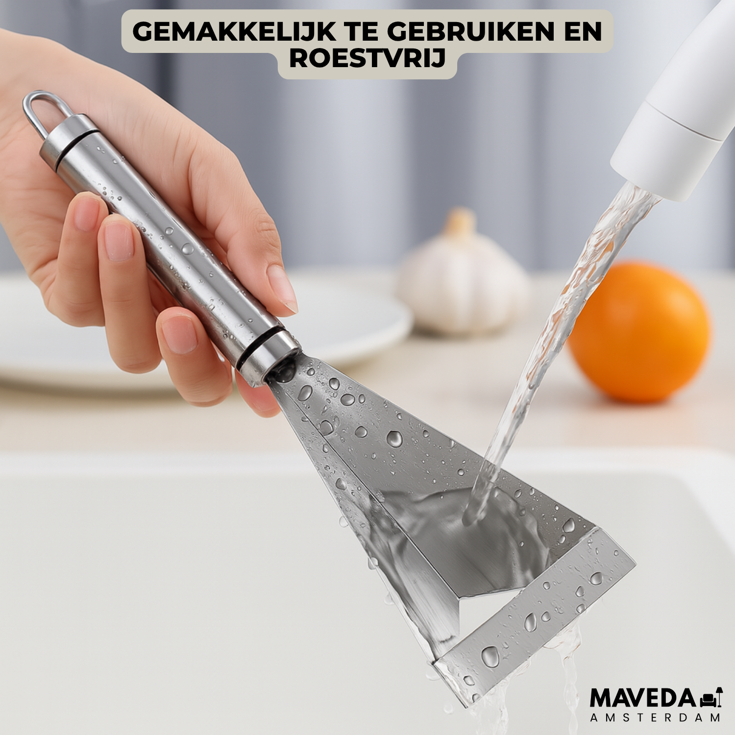 50% OFF | ChefCarve - Precision Stainless Steel Fruit Slicer [Last Day Sale]