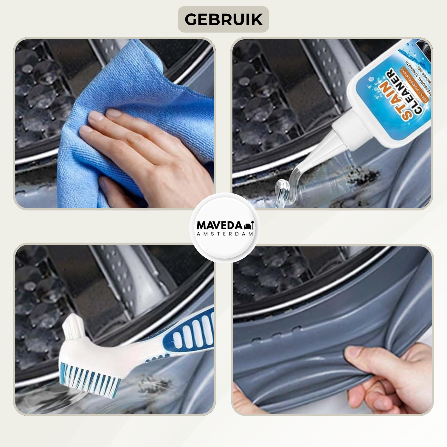 MoldGone™ - Removes mold without scrubbing