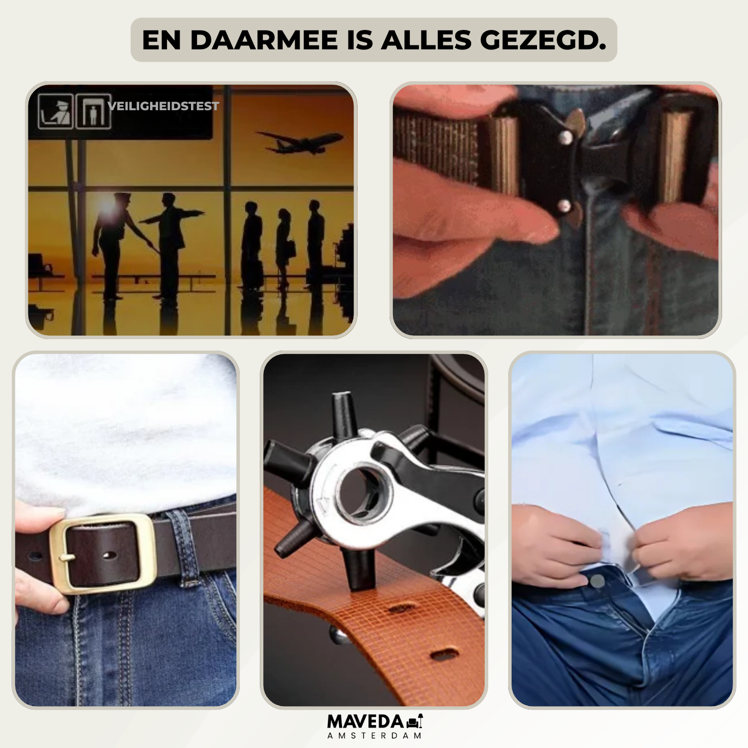 Buy 1+1 FREE | FlexiBelt - Invisible grip without pressure!