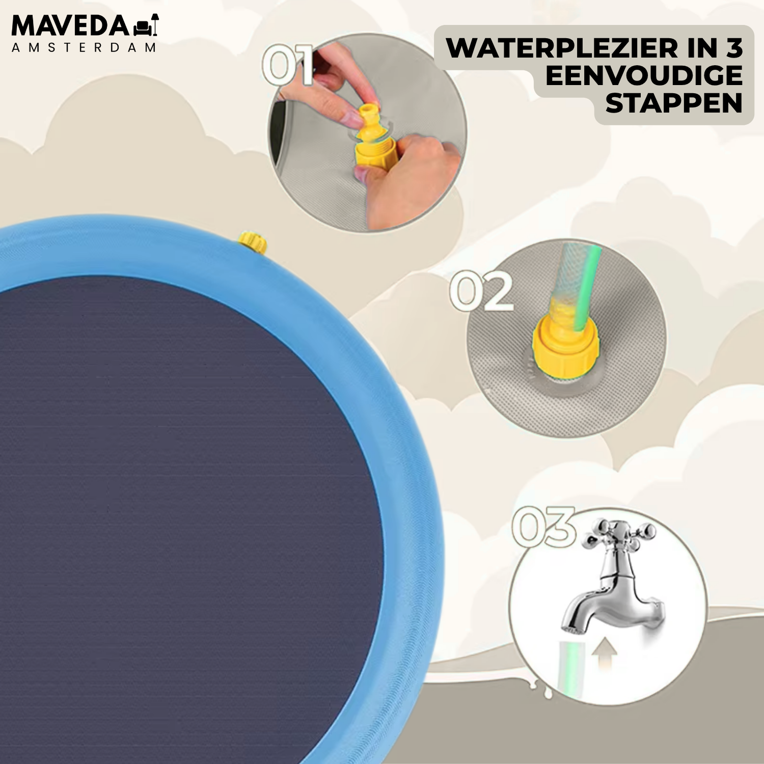 CoolPlay™ - Summer water fun for dogs and children