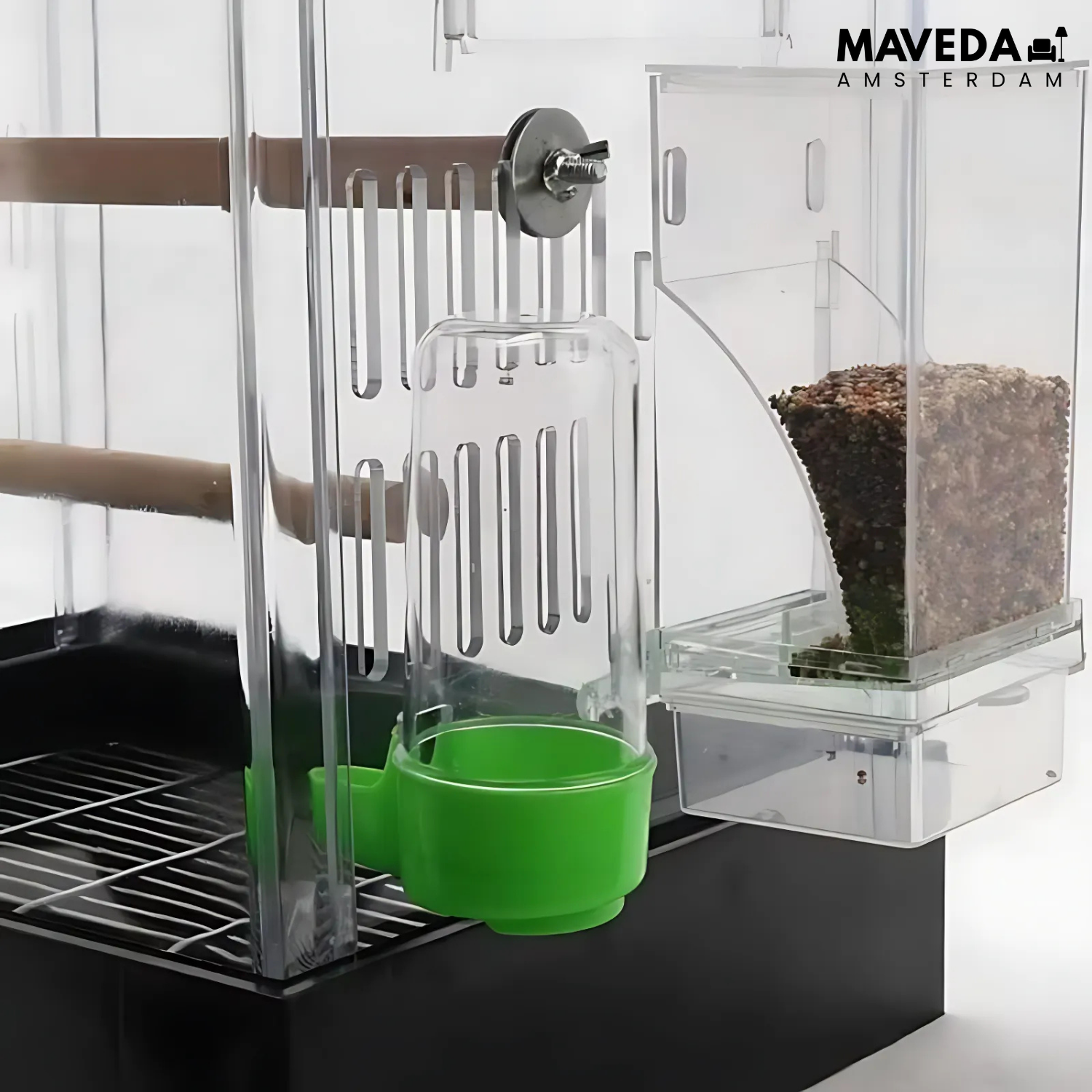 BirdFeed - Clean feeding, happy birds, less effort