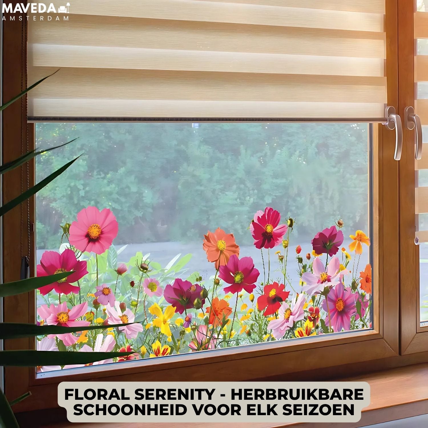 Buy 1+1 FREE | FloraView™ - Gives your windows cheerful colors
