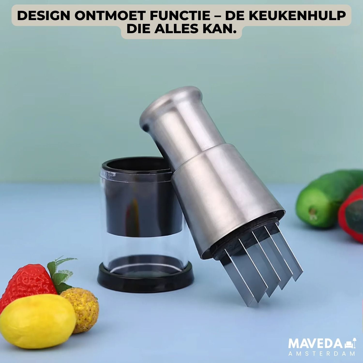 PressChop™ - Save time and effort in the kitchen!
