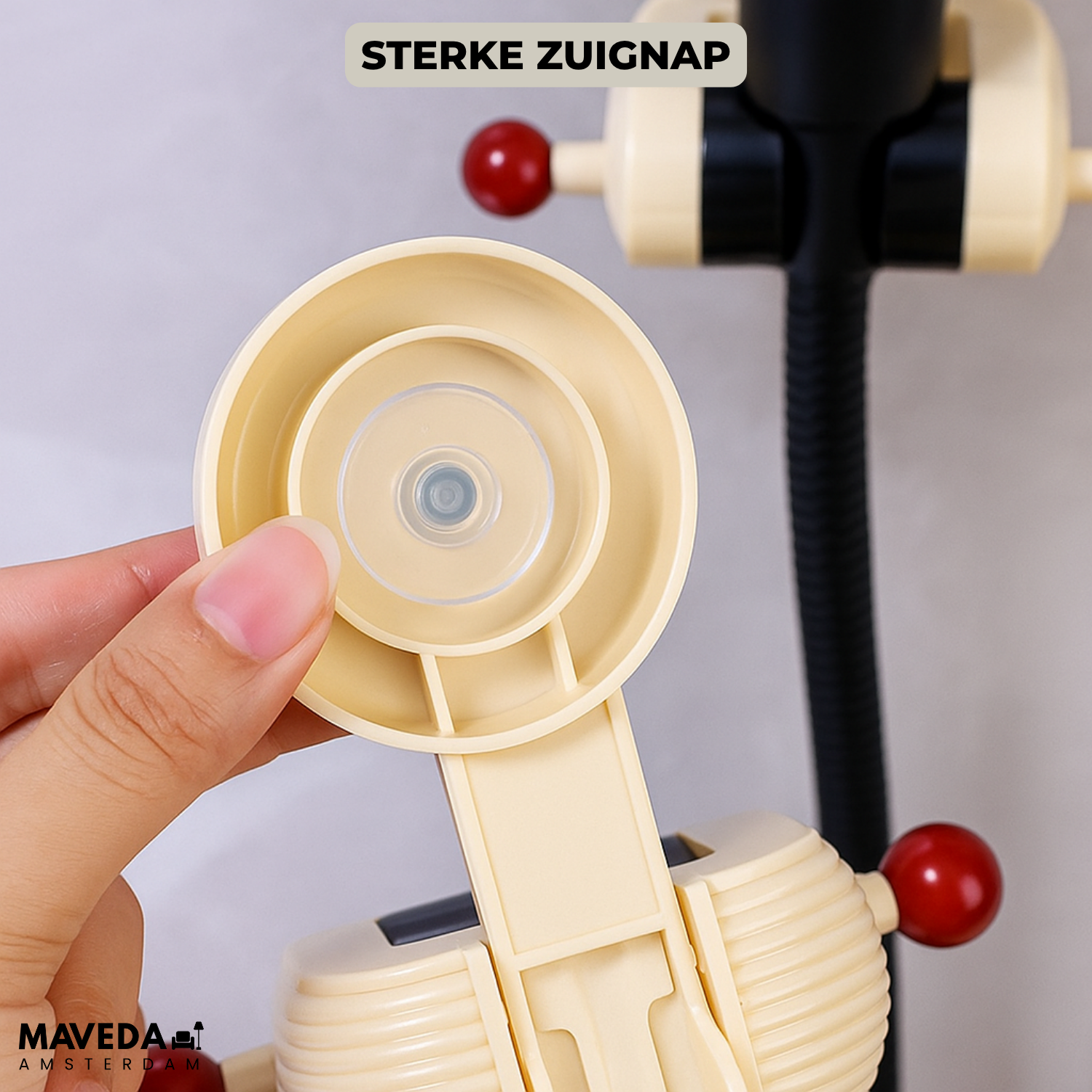 ShowerHold – The flexible shower holder without drilling