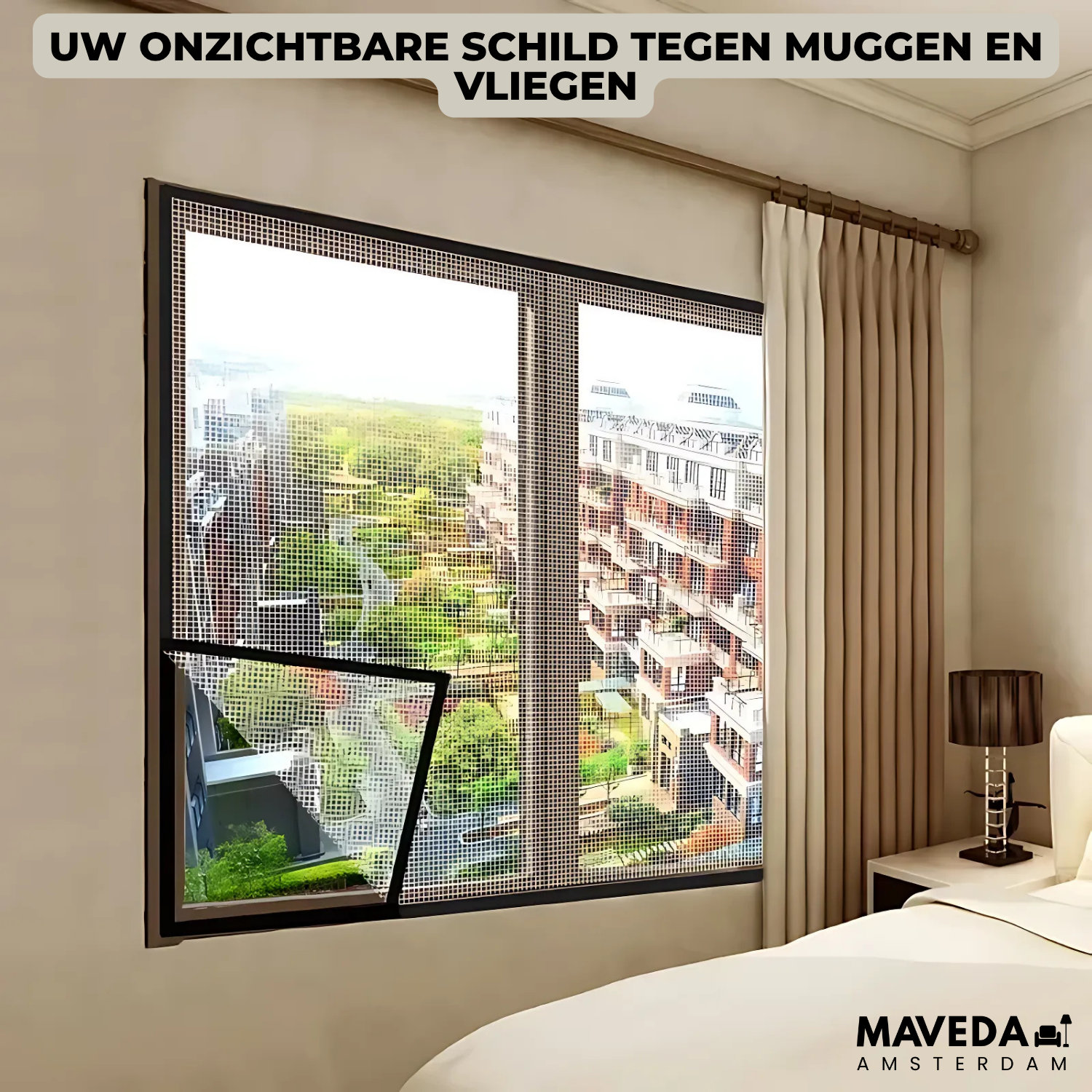 InsectGuard - Finally fresh air without unwanted guests