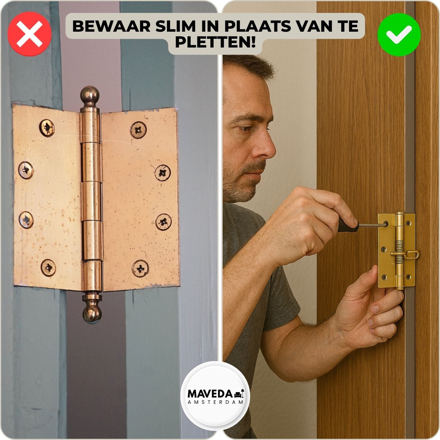 Buy 1+1 FREE | SwiftShut - Automatic self-closing door hinges