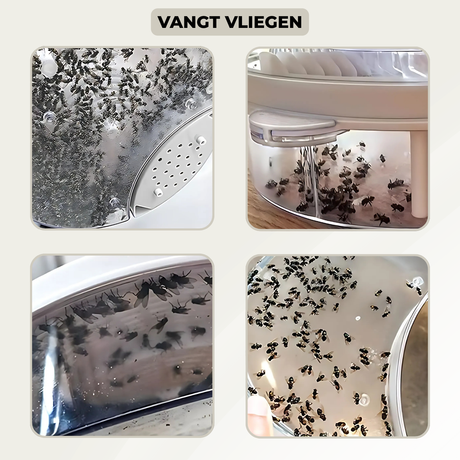 FlyFree™ - Silent &amp; chemical-free fly control