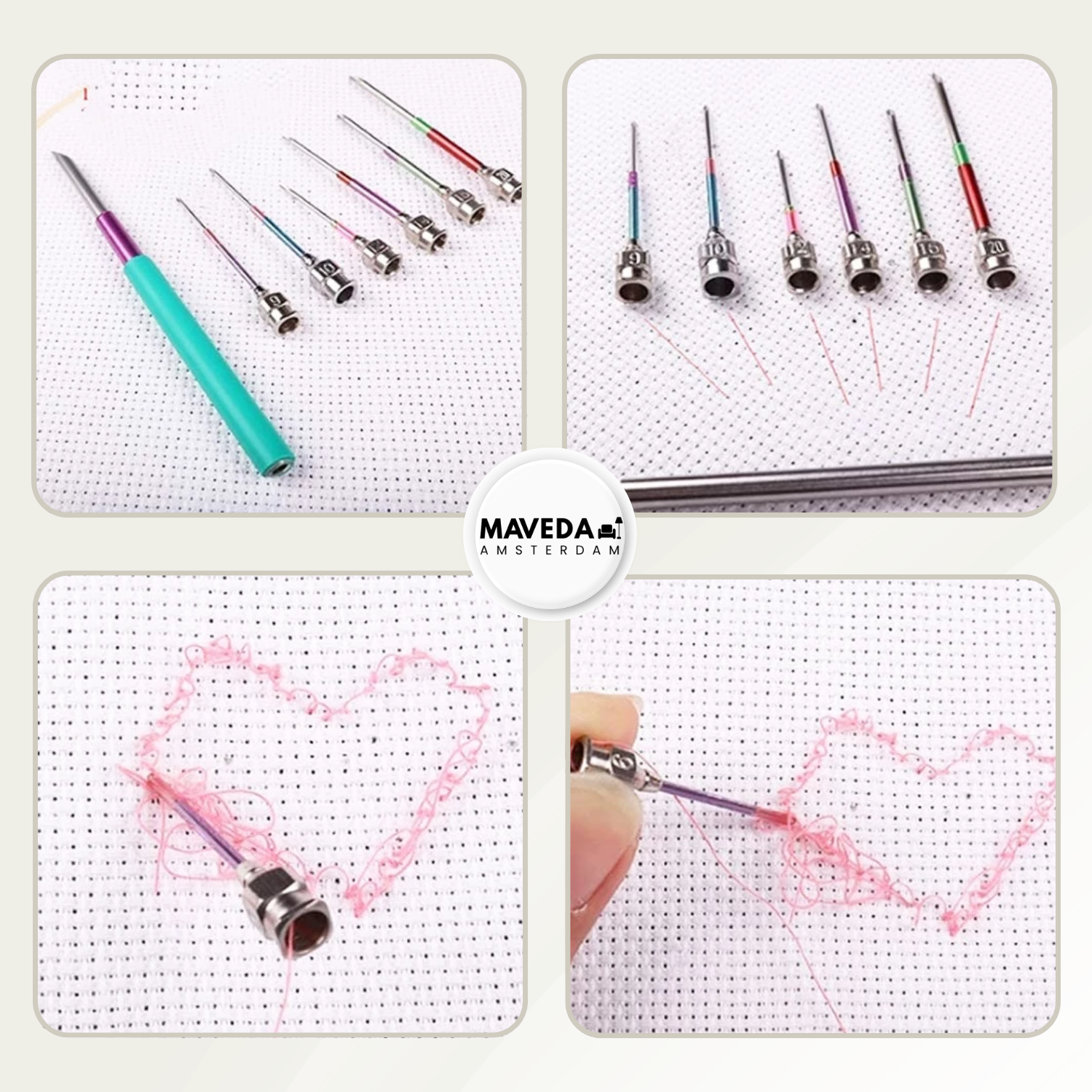 EasyStitch - embroidery art, easier than ever before!