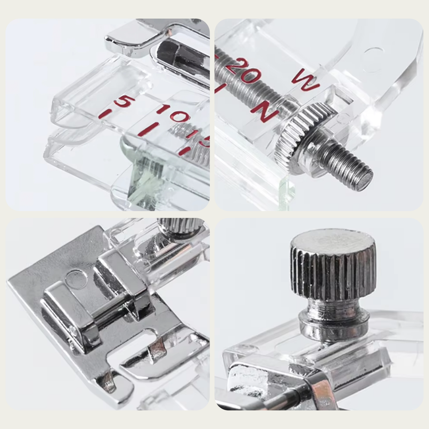 EliteBinder™ - Adjustable Bias Binding Foot
