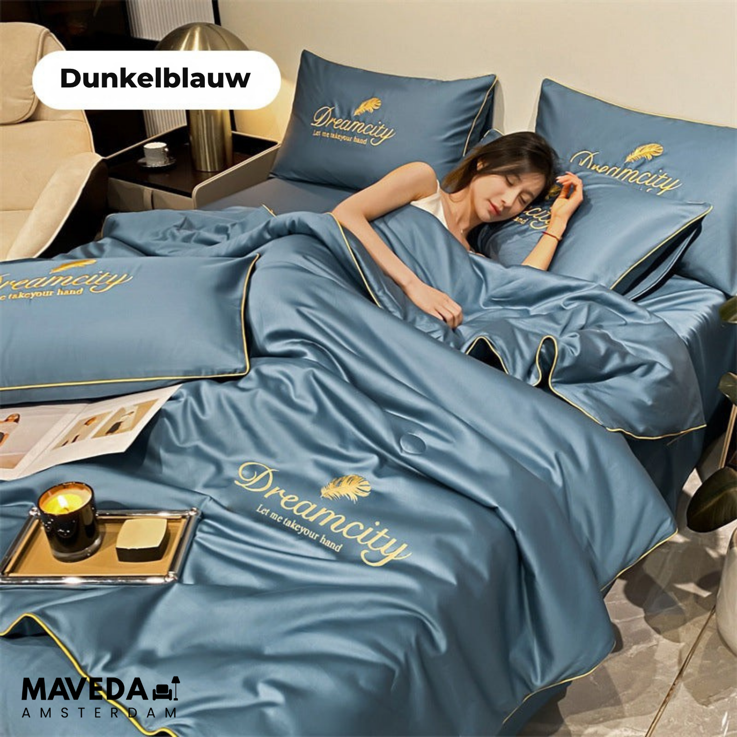 CoolBreeze™ - Summer blanket made of Ice Silk