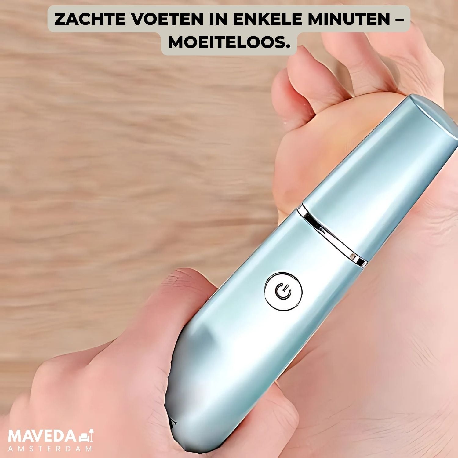 SilkaFeet™ - Effortlessly smooth and cared for feet