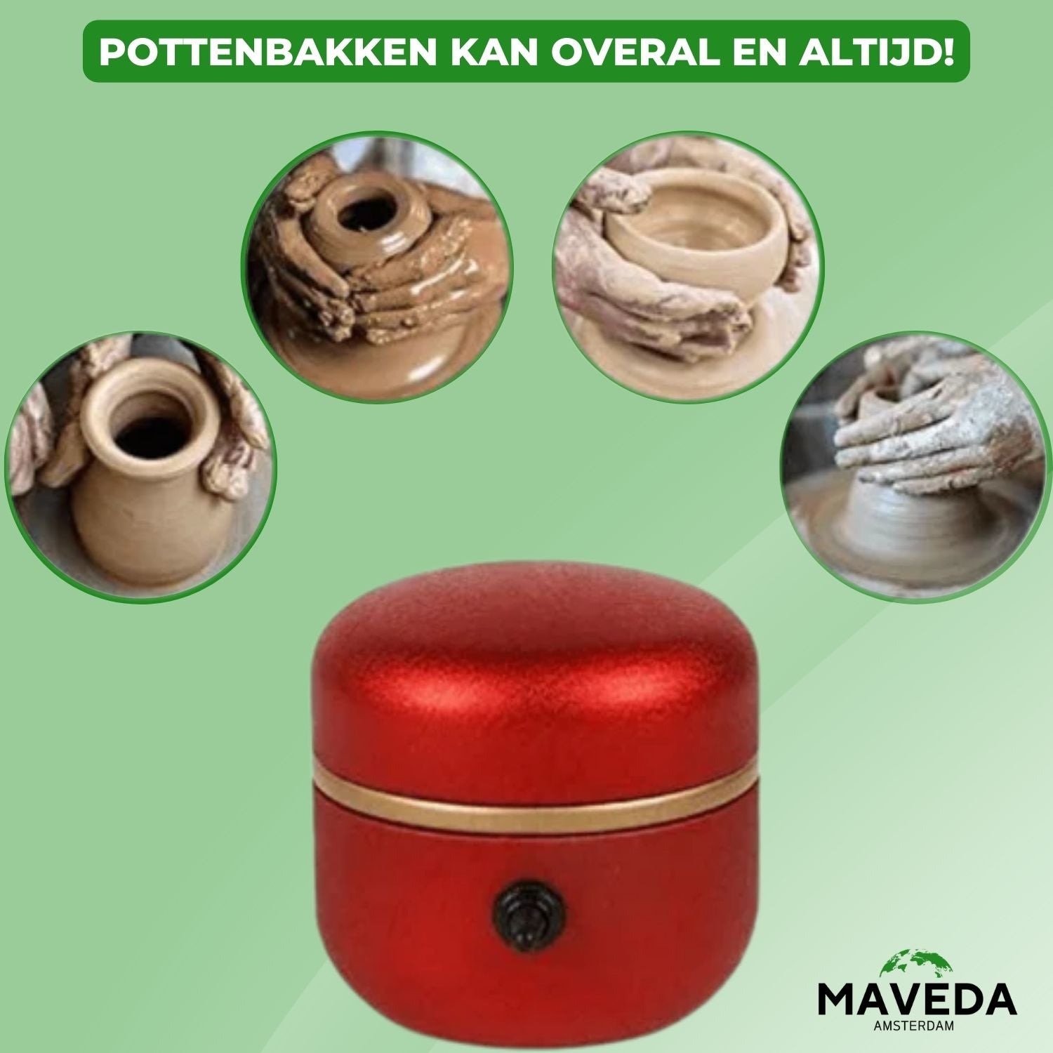 PotteryPlay™ - Learn the art of pottery at home