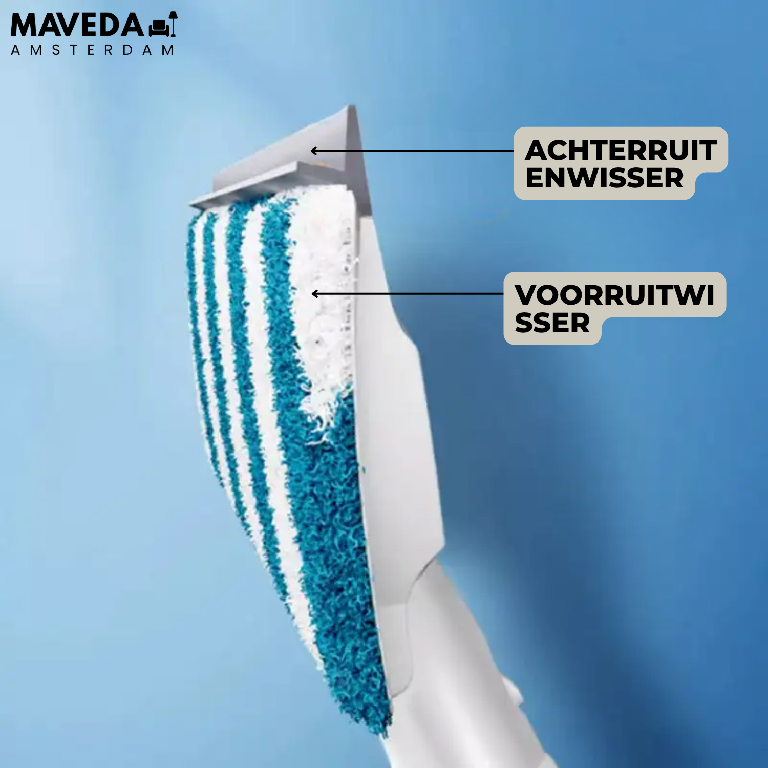 GlassSwipe™ - Streak-free shine with one swipe