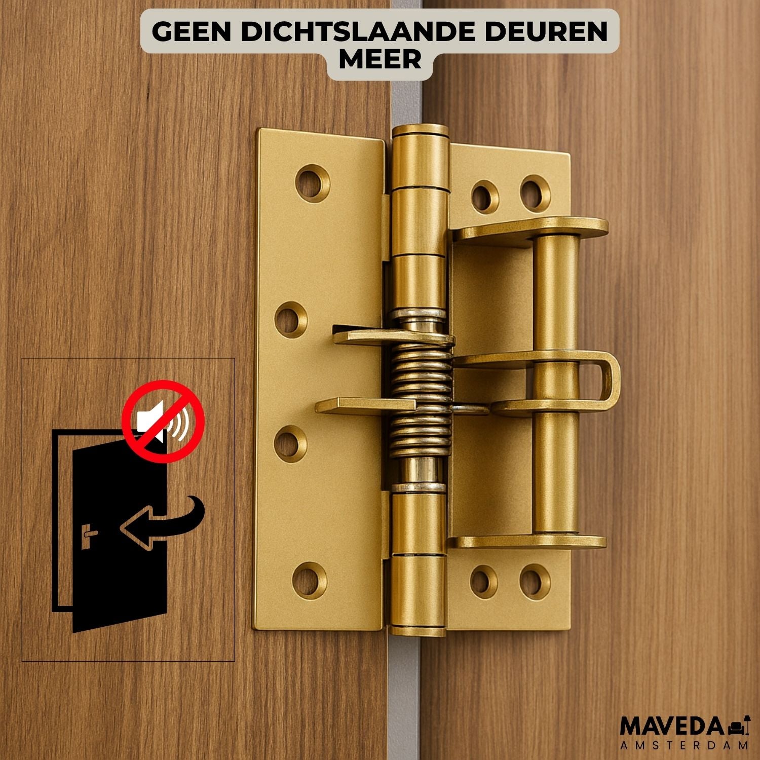 Buy 1+1 FREE | SwiftShut - Automatic self-closing door hinges