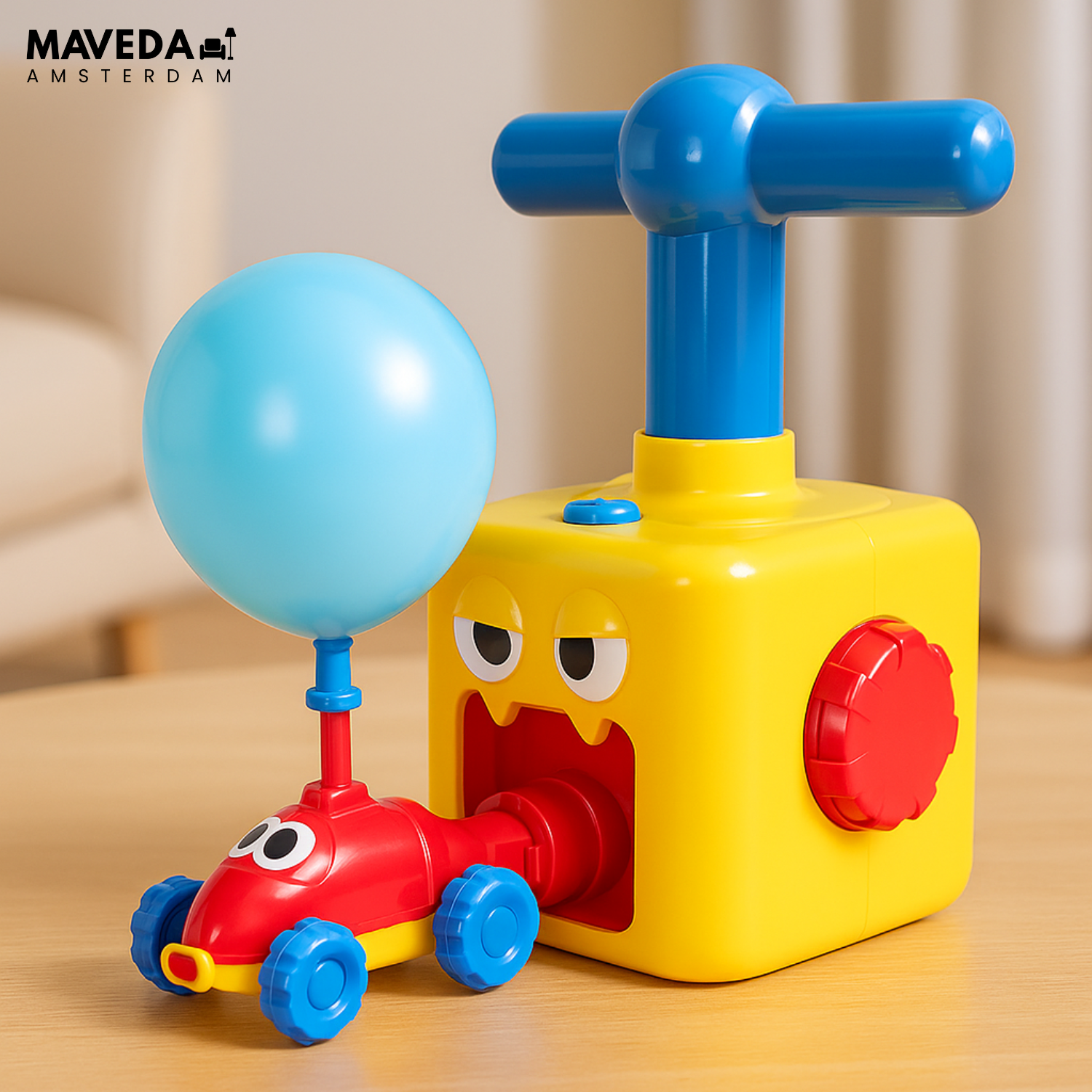 Power Balloon Racer - physics for little explorers