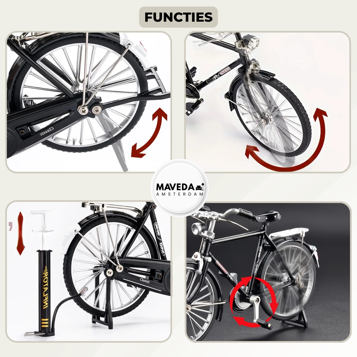 CycleArt - The elegant DIY bicycle model for collectors