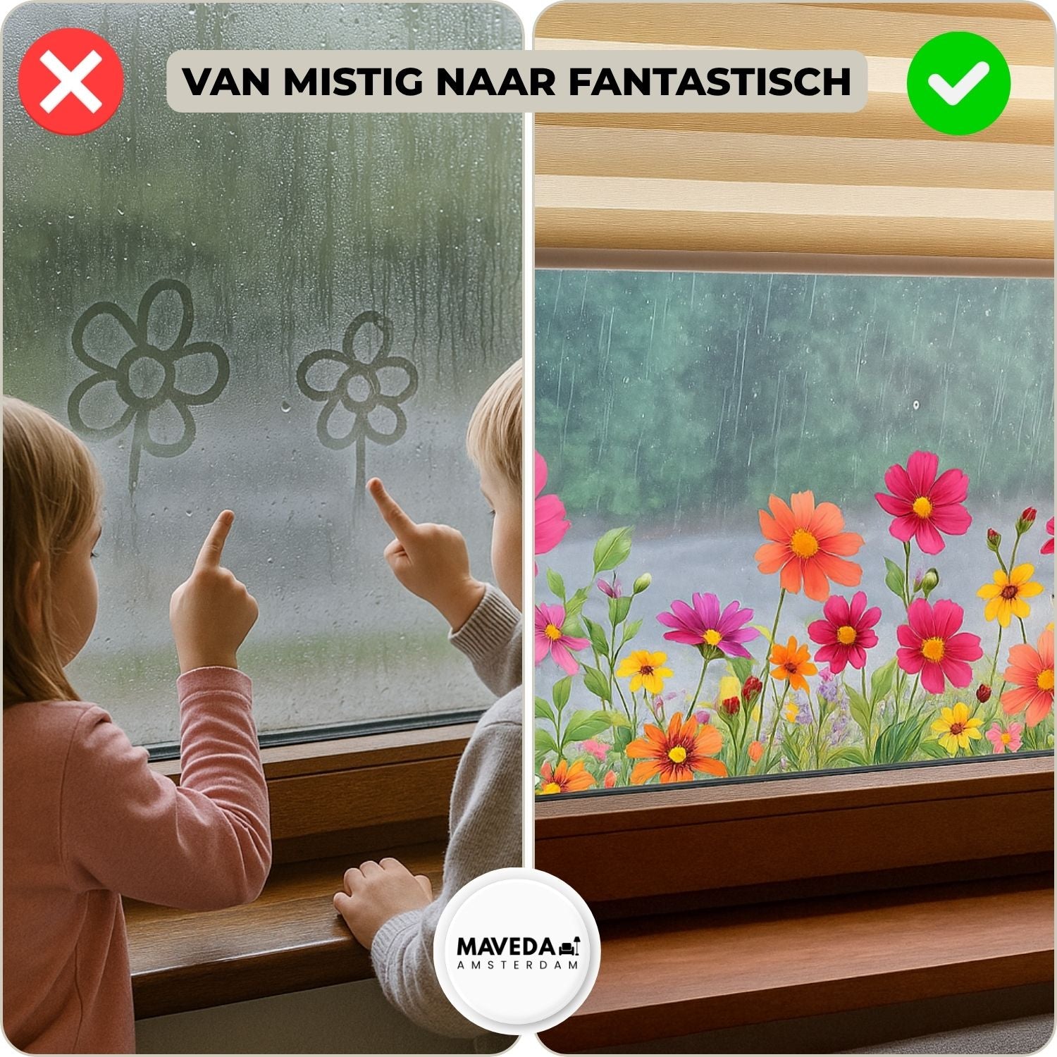 Buy 1+1 FREE | FloraView™ - Gives your windows cheerful colors