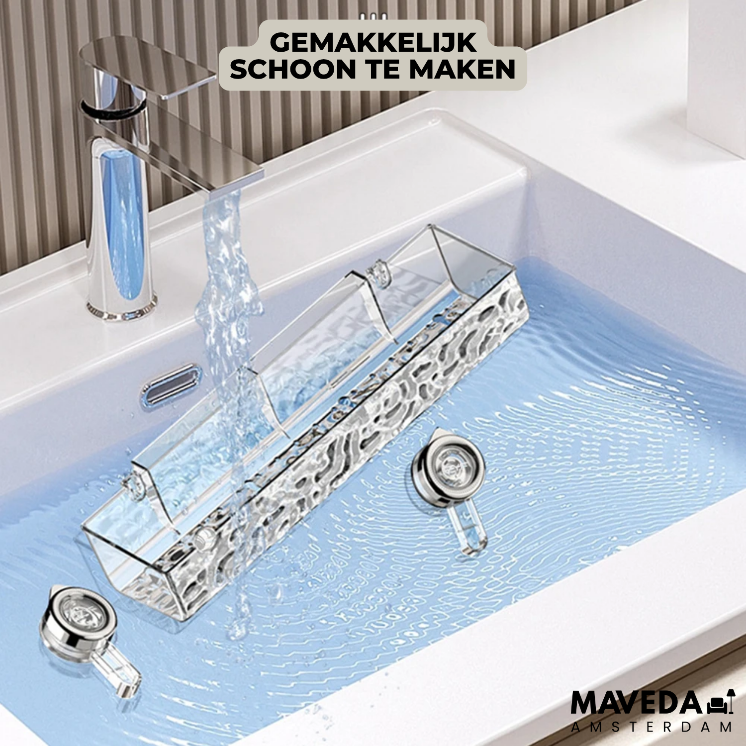 CornerShelf - Organization and style for every bathroom