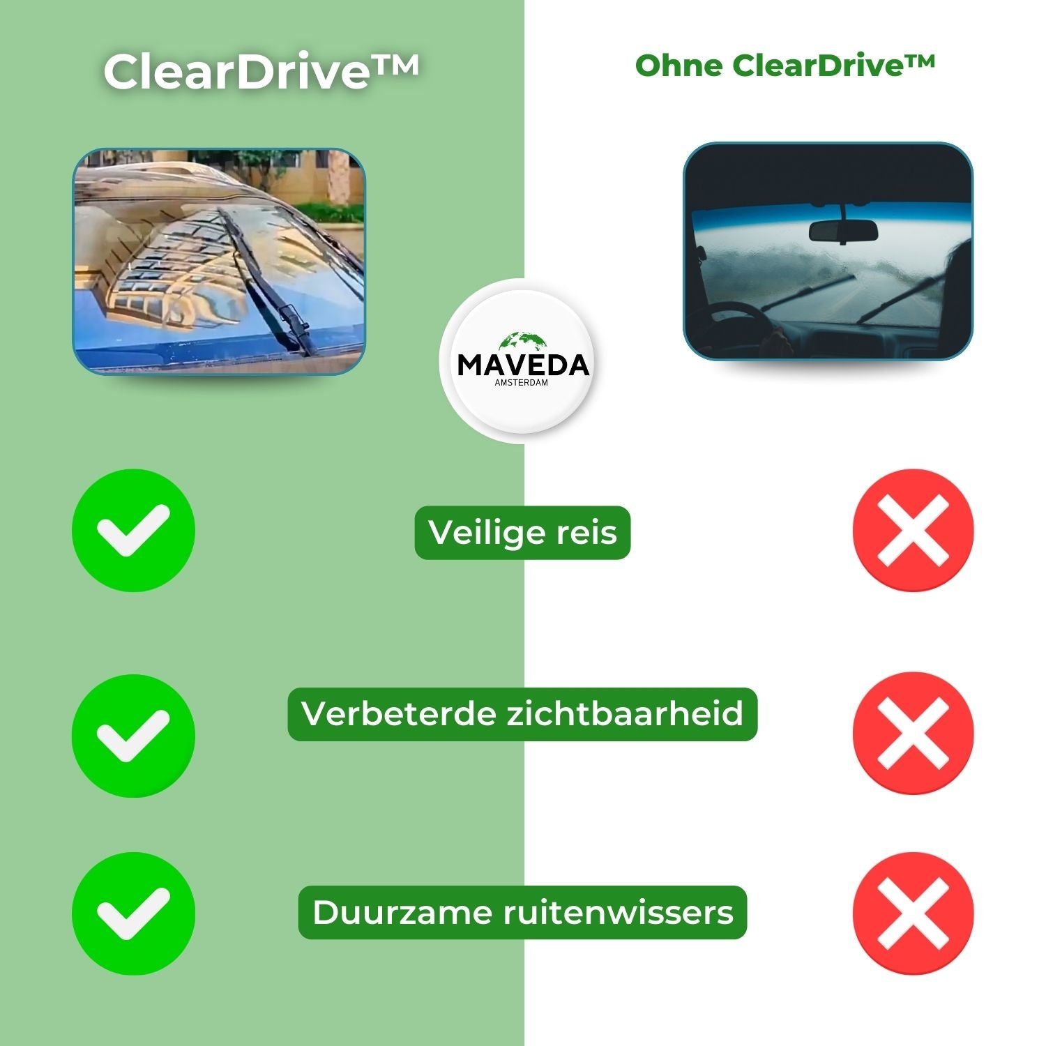 Buy 1+1 FREE | ClearDrive™ - See more clearly, drive more safely 