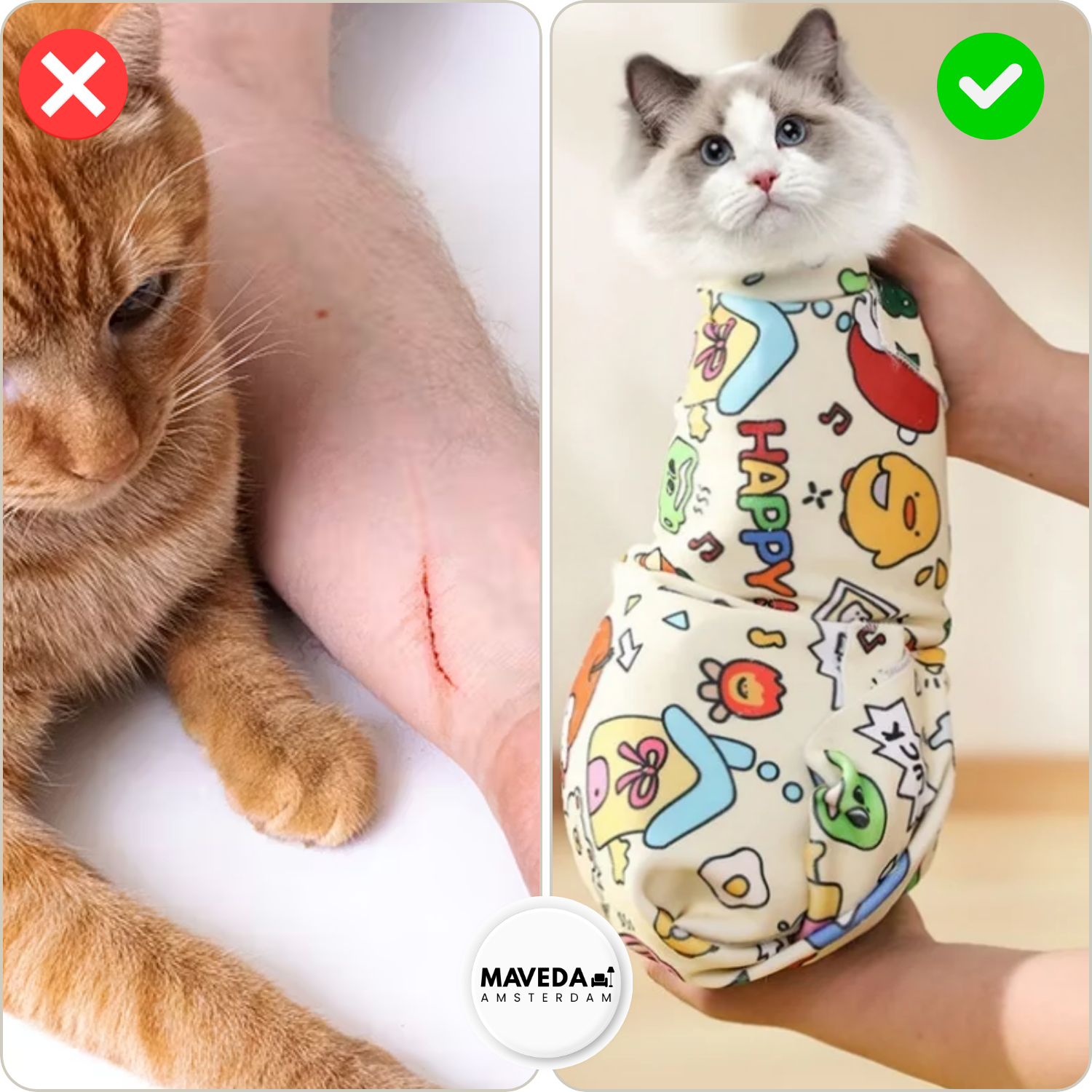 Buy 1+1 FREE | CatEase™ - Relaxed claw clipping &amp; medication administration