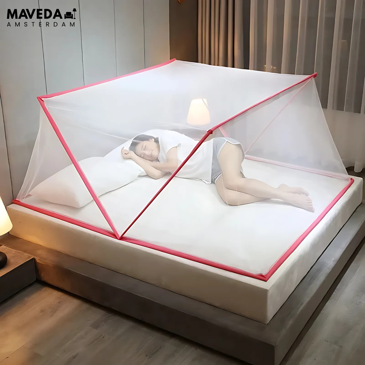 MosquiDome™ - The foldable mosquito protection in seconds!