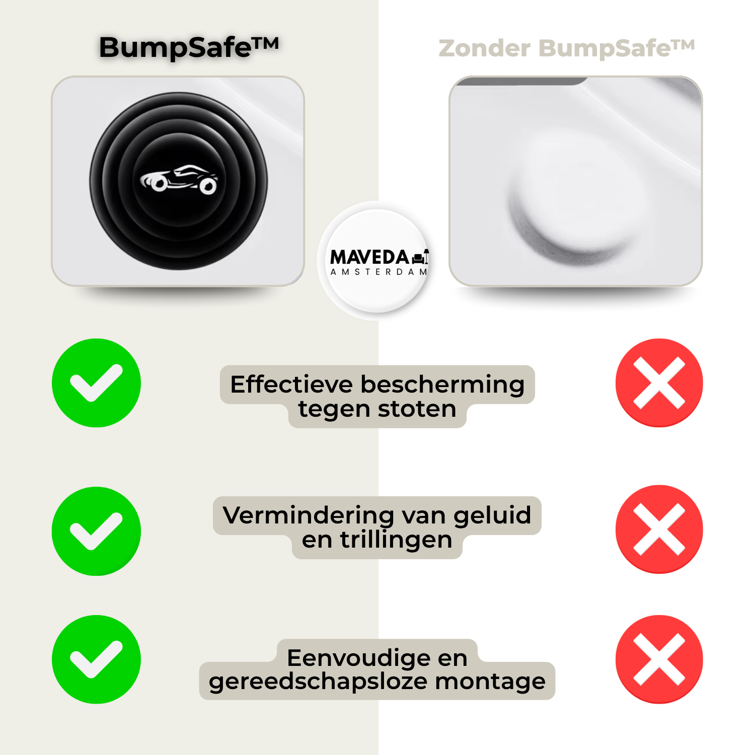 2+2 FREE | BumpSafe™ - bumper protection pads