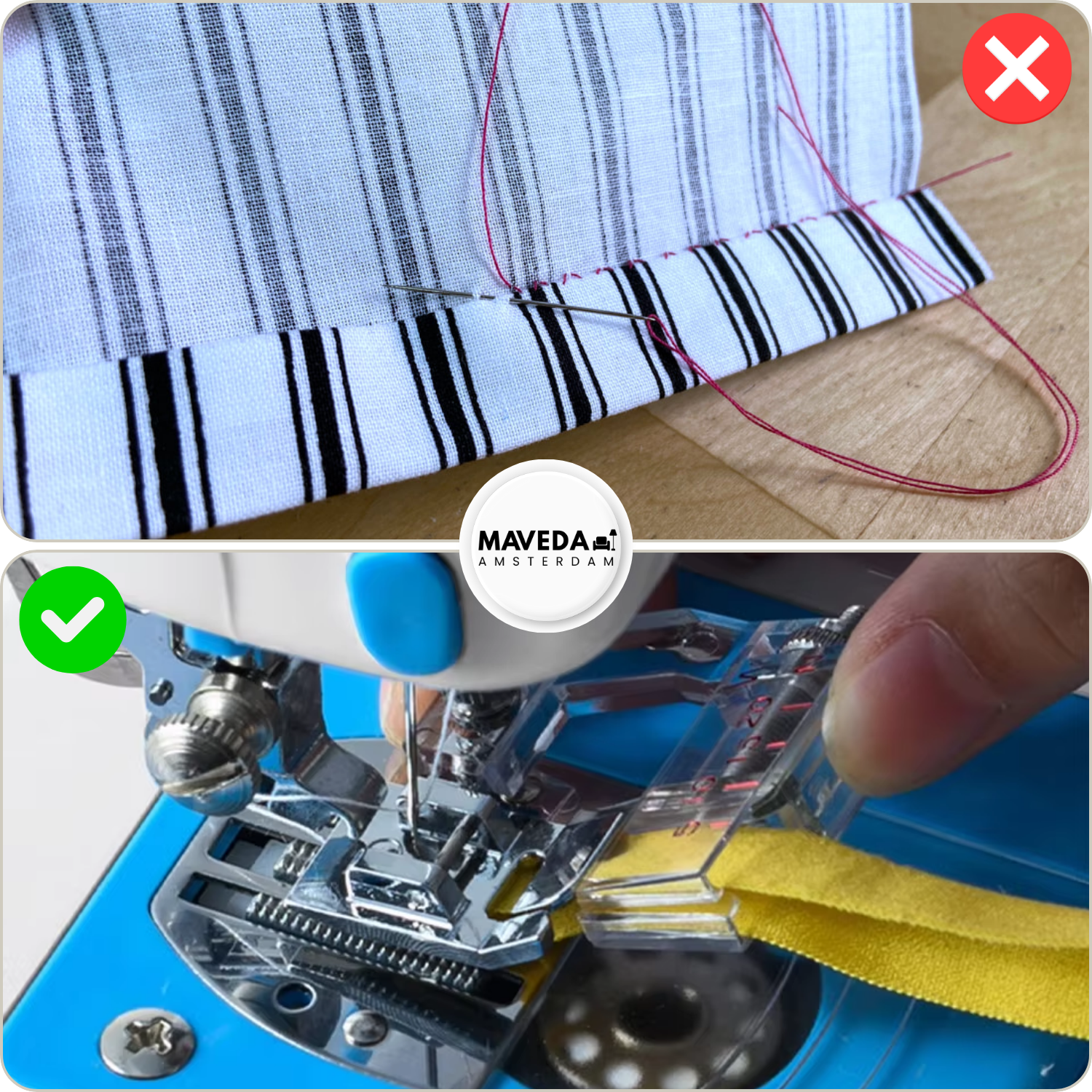 EliteBinder™ - Adjustable Bias Binding Foot
